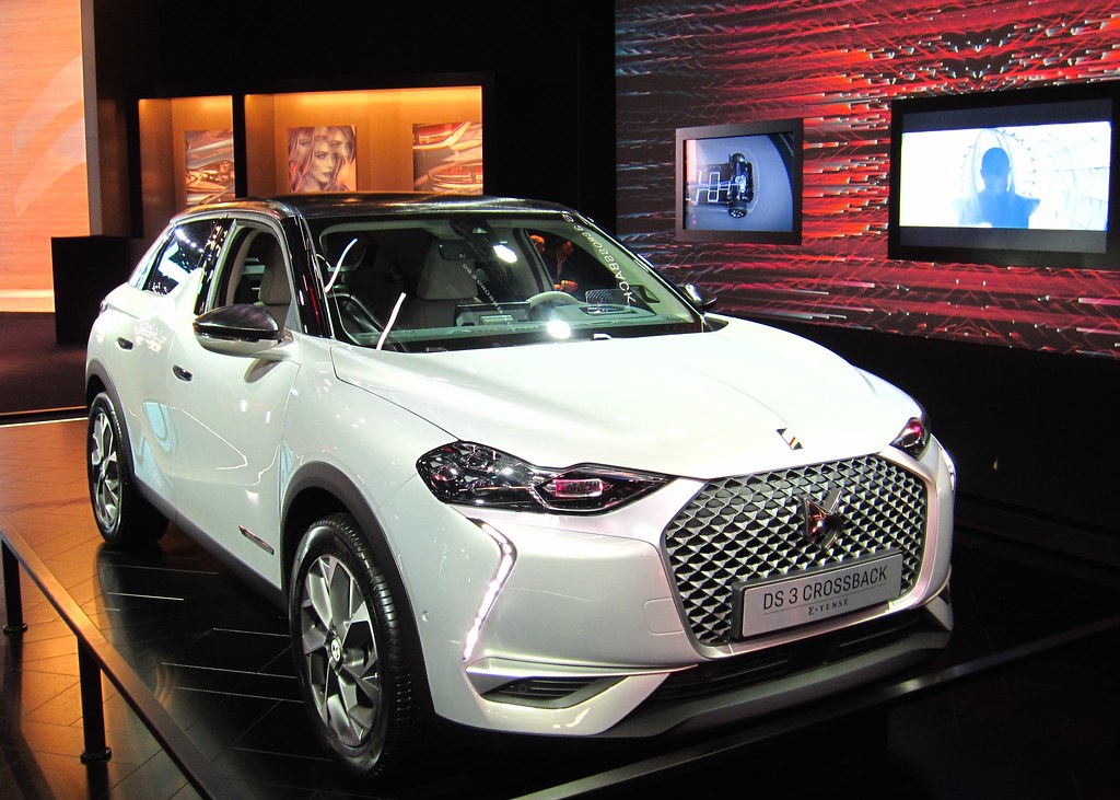 DS 3 Crossback e-tense