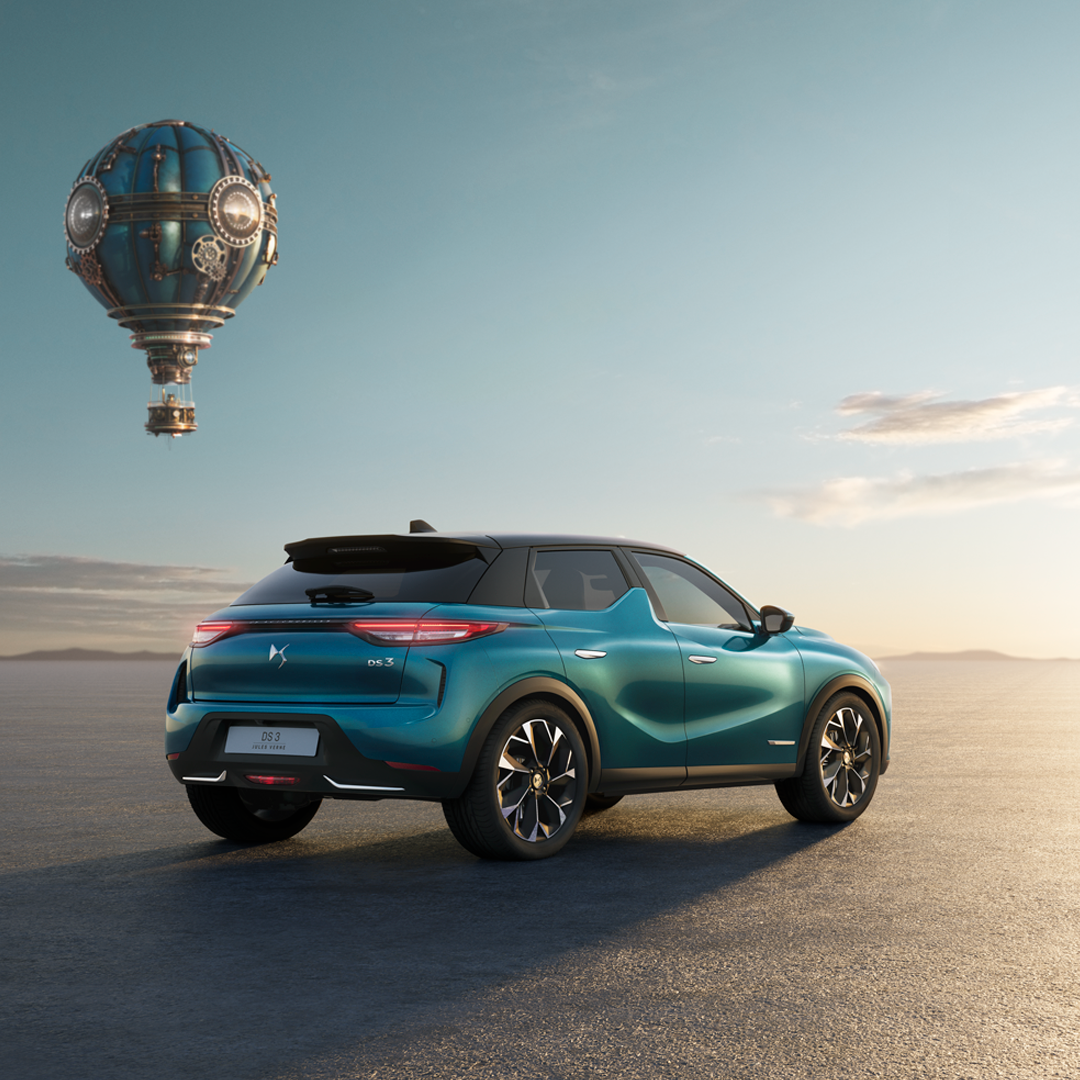 DS Automobiles, DS 3 Jules Verne