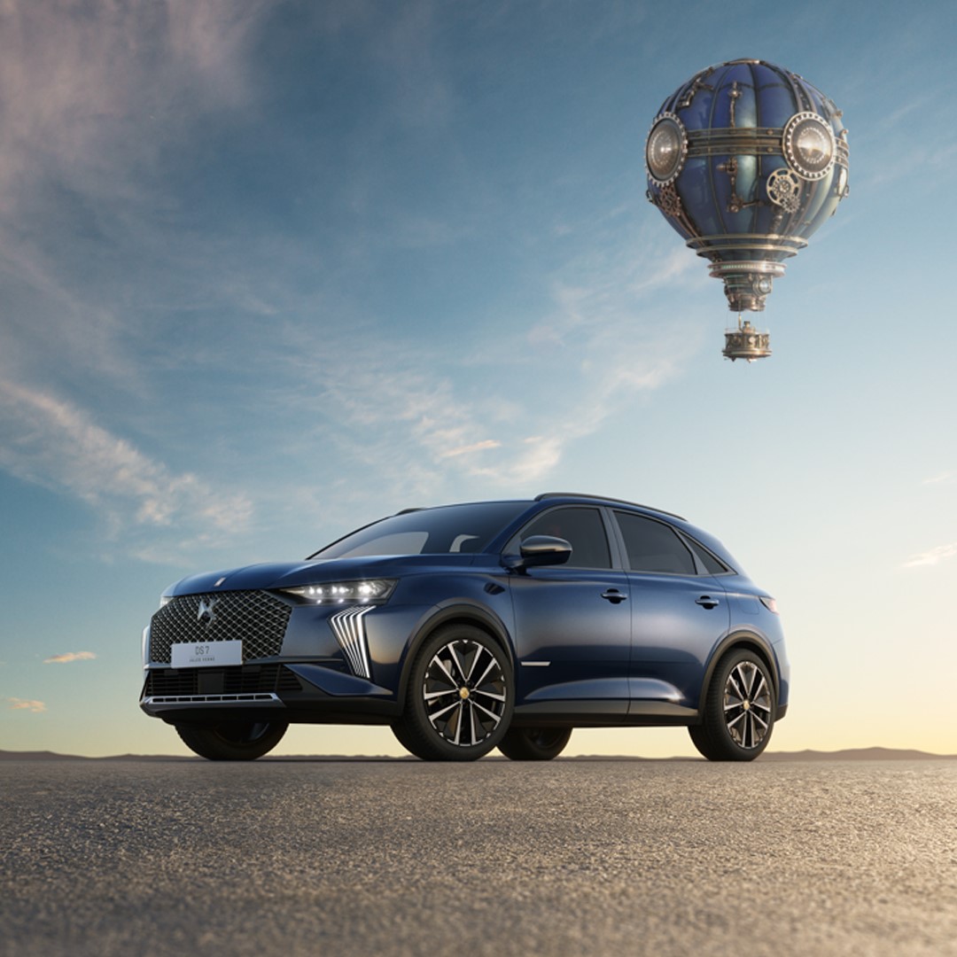 DS Automobiles, DS7 Jules Verne