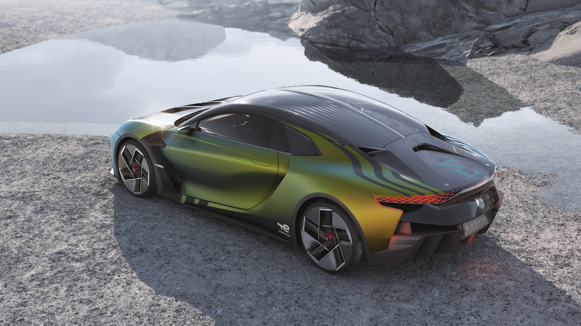 DS E-Tense Performance