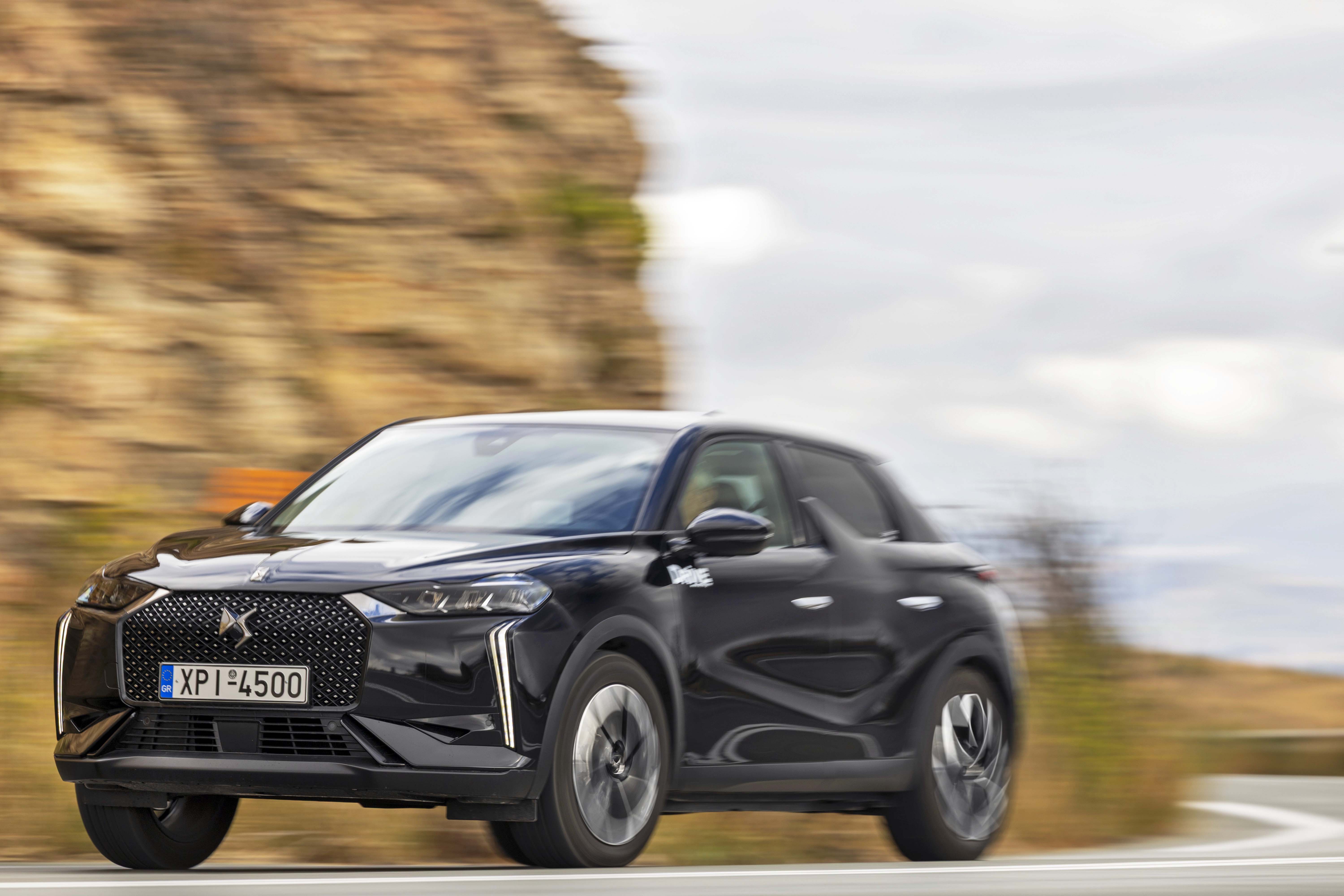 Test drive: DS 3 E-Tense 156 PS, Photo © DRIVE Media Group/Thanassis Koutsogiannis