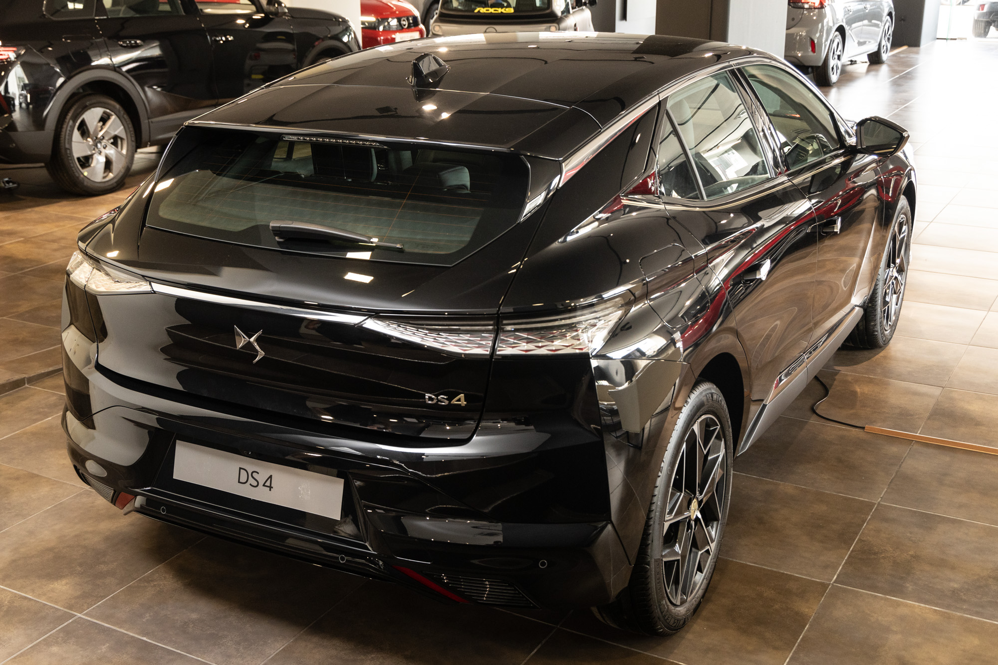 DS 4 Édition France