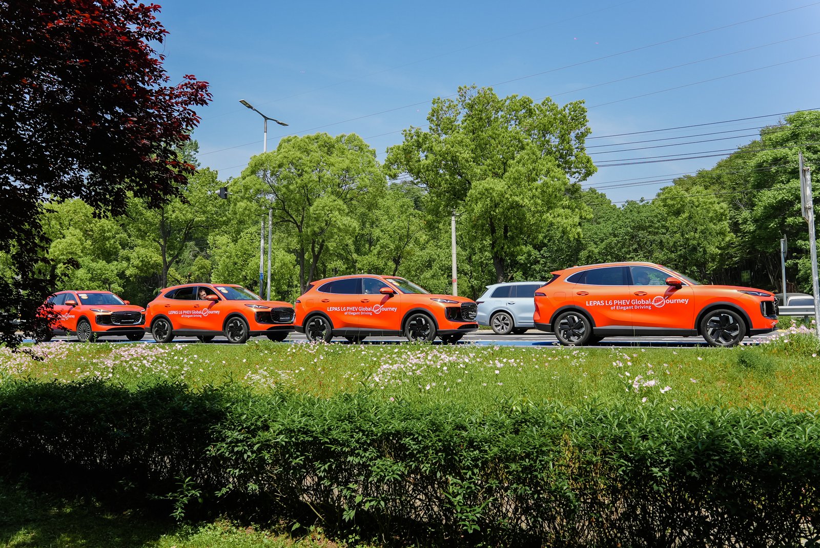 Test drive: Lepas L6 PHEV, China, Photo © Lepas International