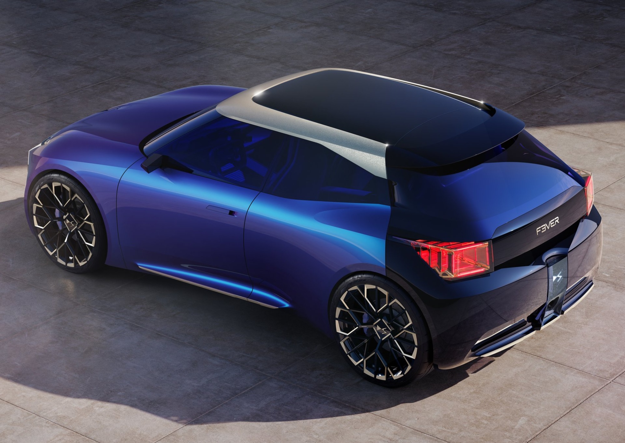 DS F3VER Concept