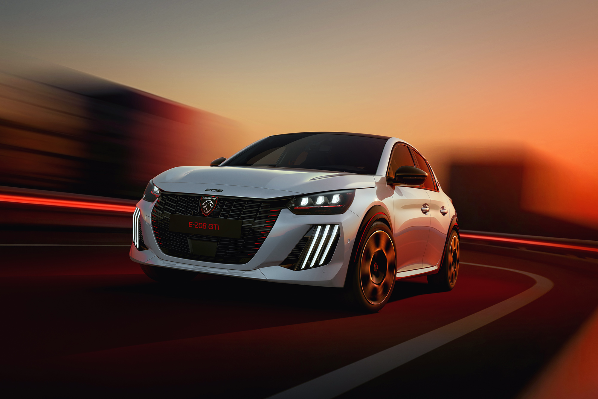 Peugeot E-208 GTi
