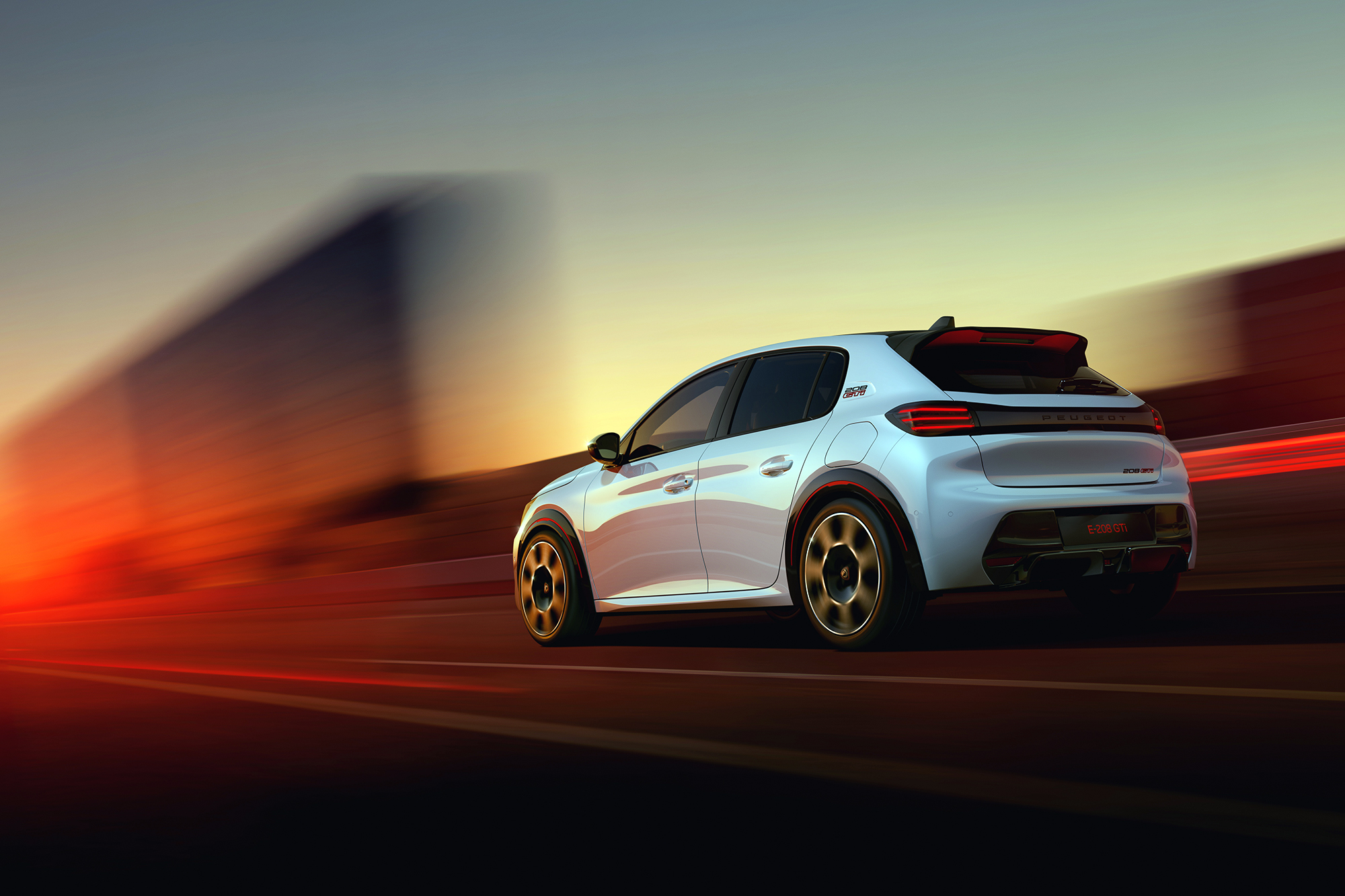 Peugeot E-208 GTi