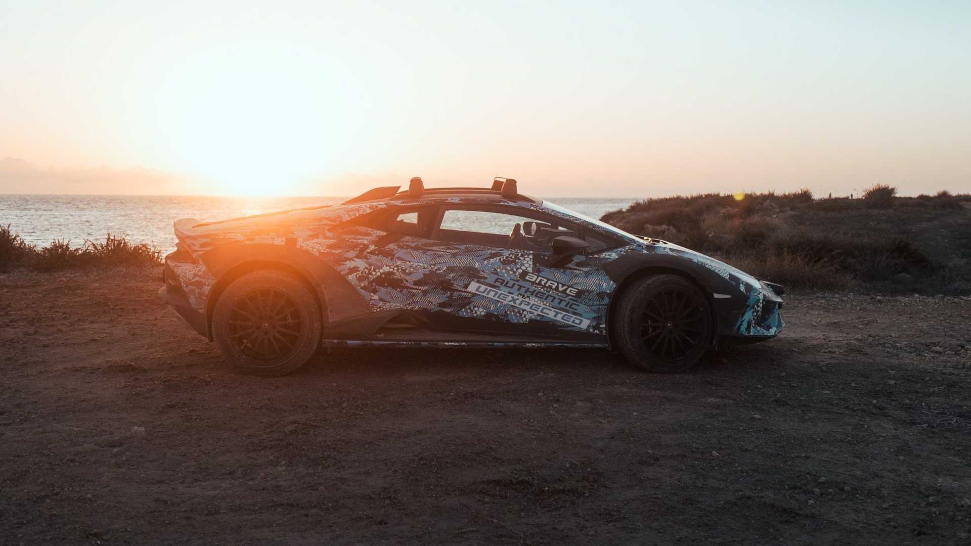 Lamborghini Huracán Sterrato