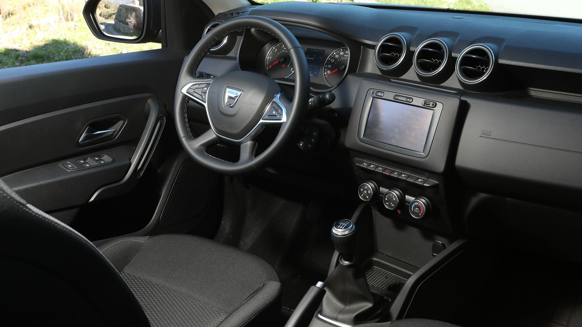 Dacia Duster 1.5 dCi 4x4 Interior
