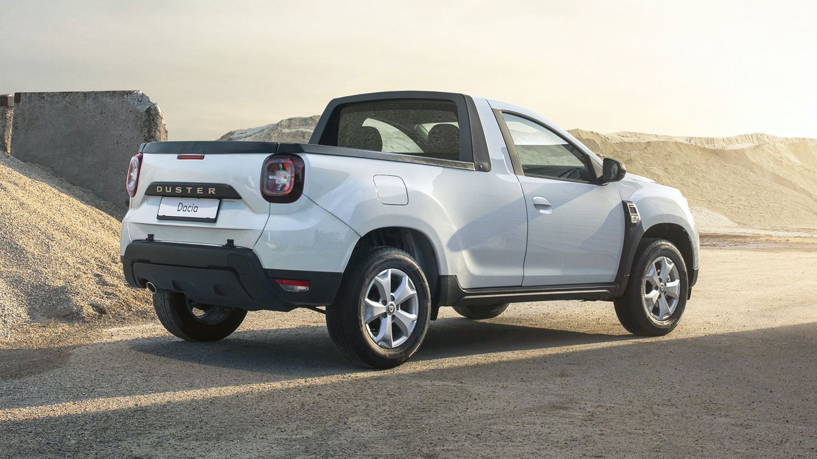 Dacia Duster pick-up