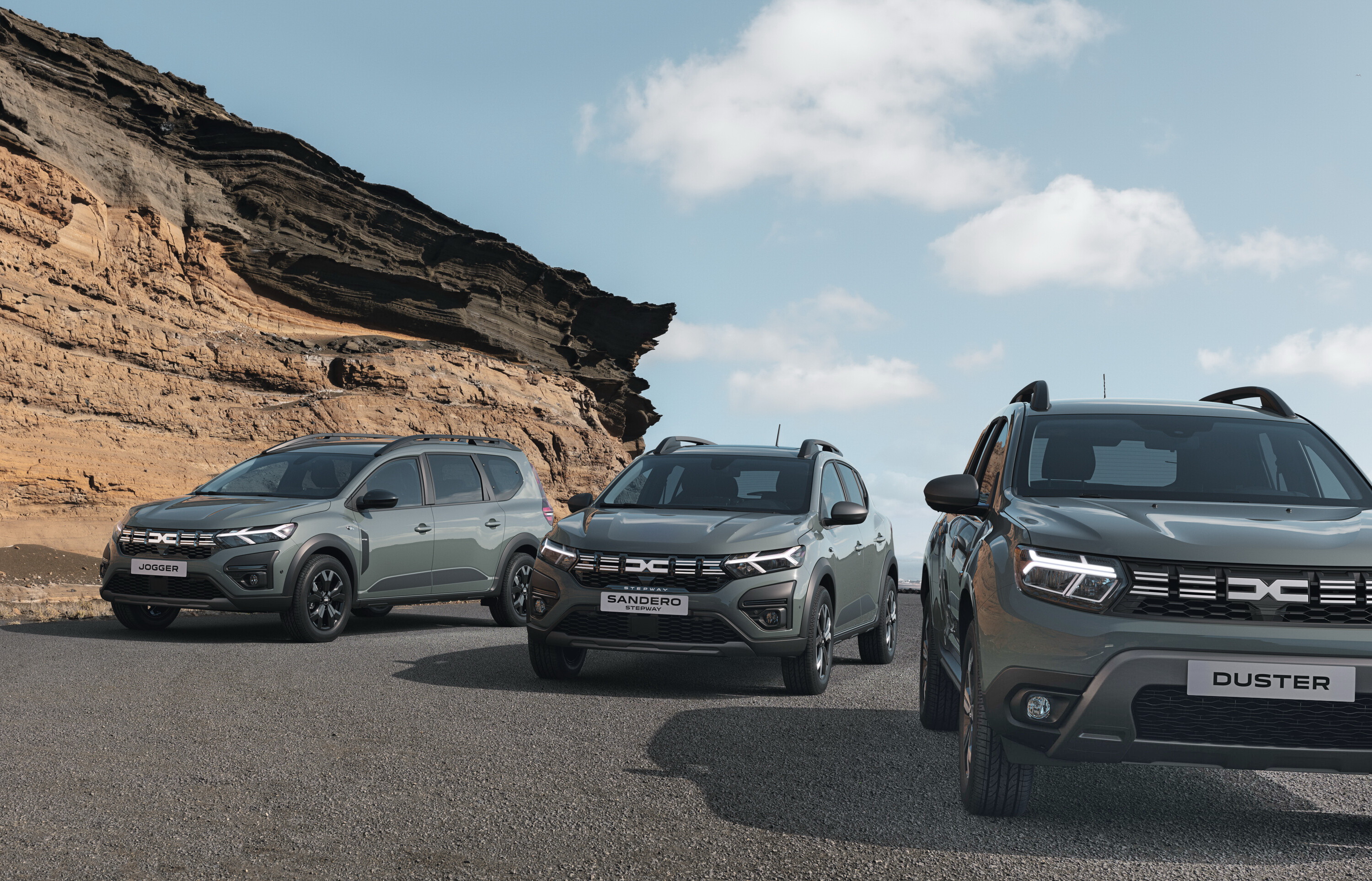 Dacia line-up