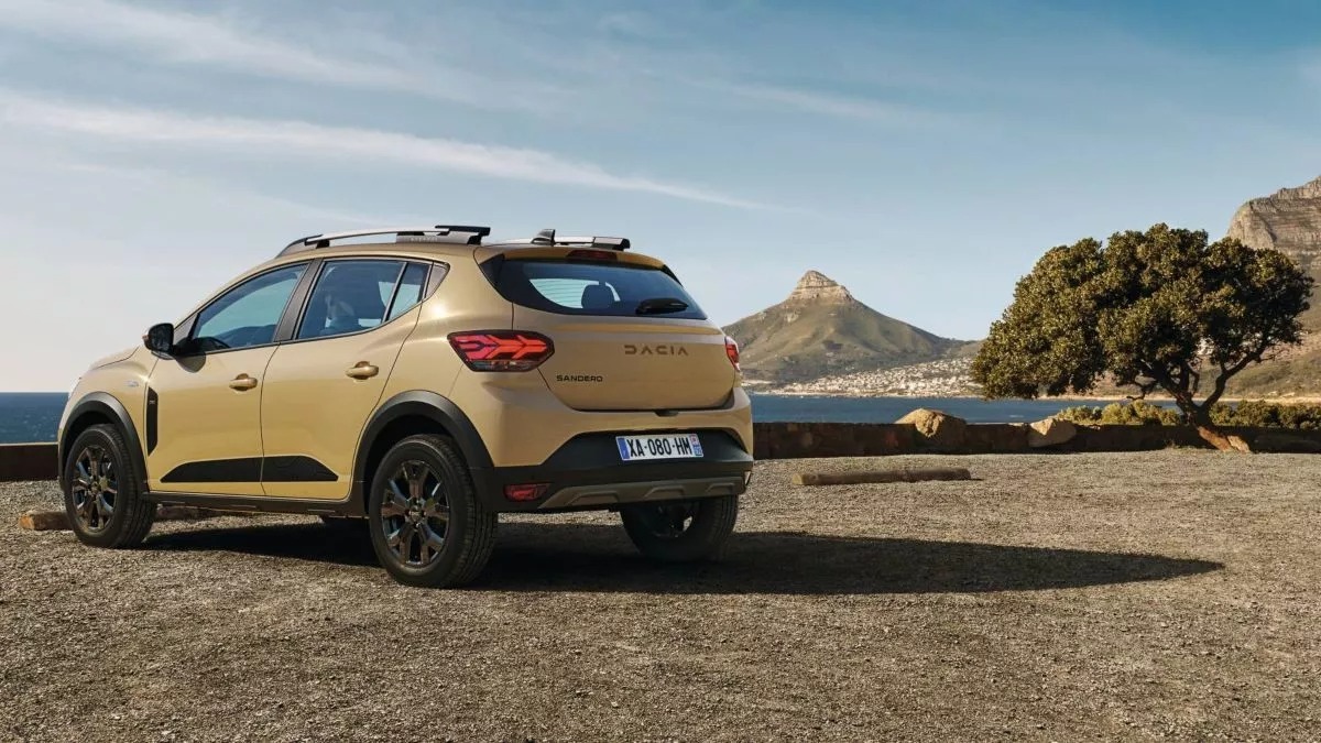 Dacia Sandero Stepway- αυτοκίνητα