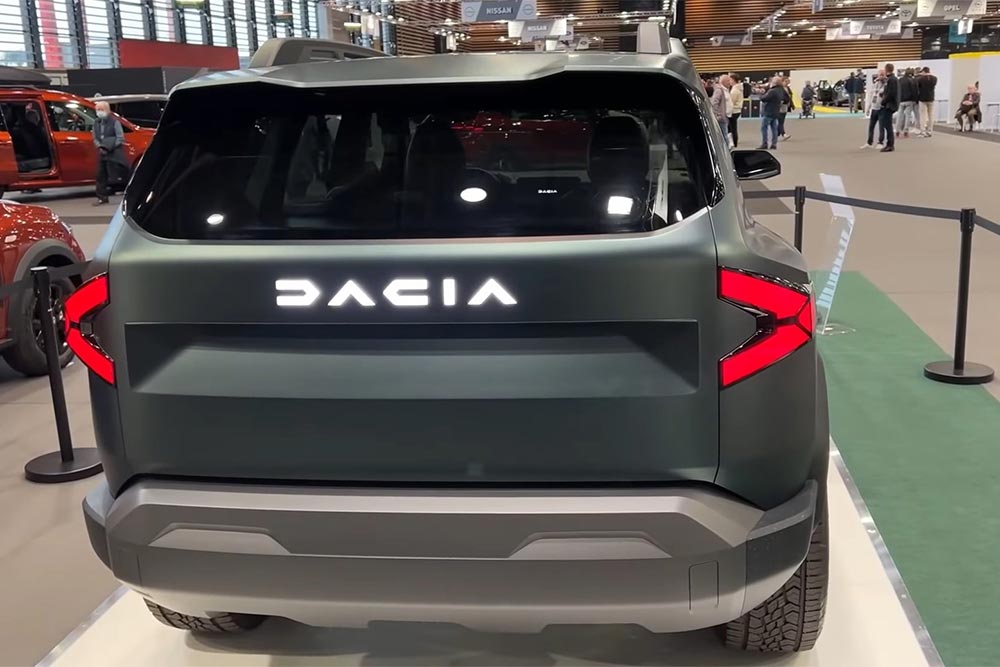 Dacia Bigster