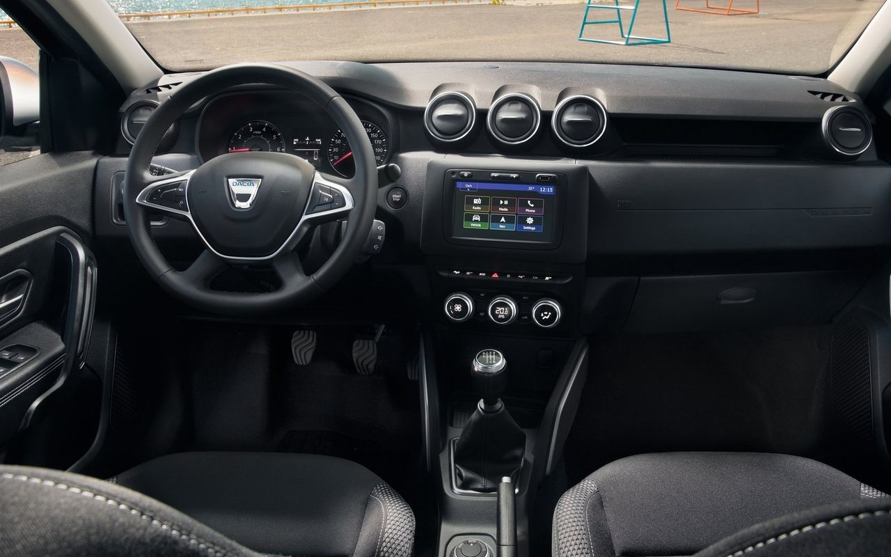 Dacia Duster Interior