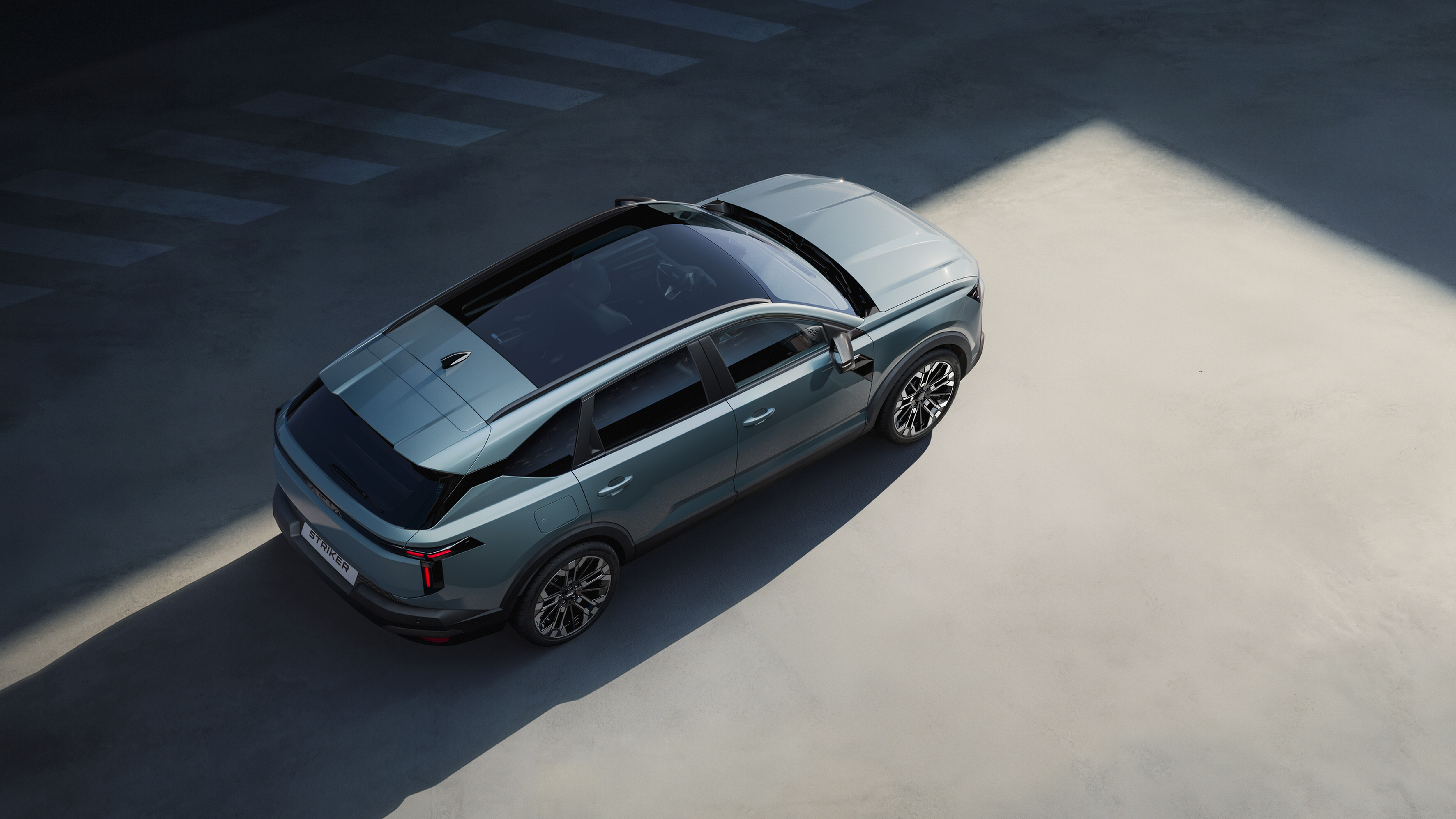 Dacia futuREady, Dacia Striker