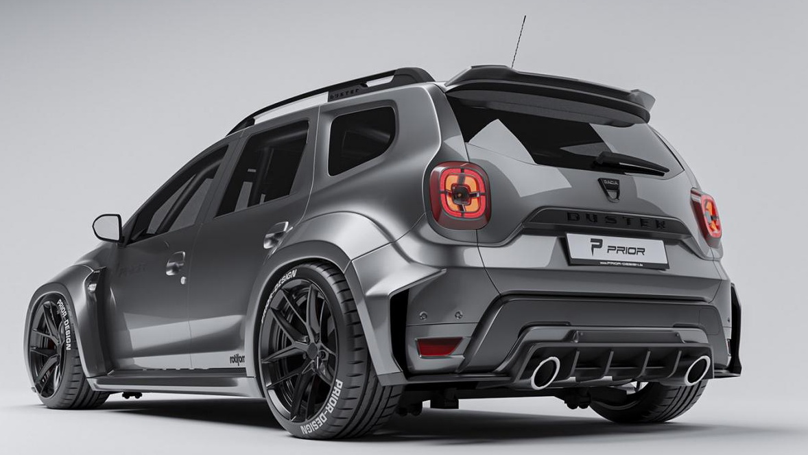 Dacia Duster by Prior Design