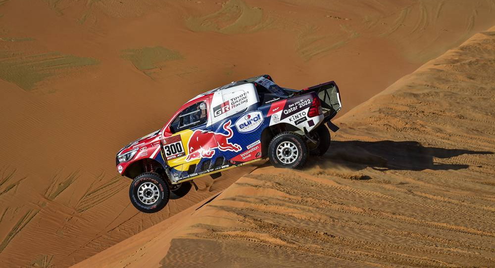 Dakar 2020 Al-Attiyah Toyota