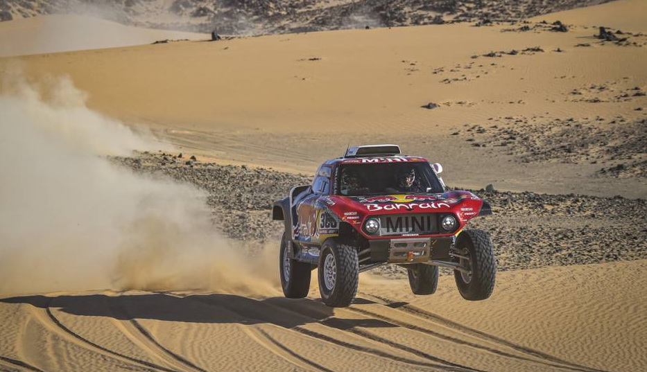 Sainz MINI Dakar 2020