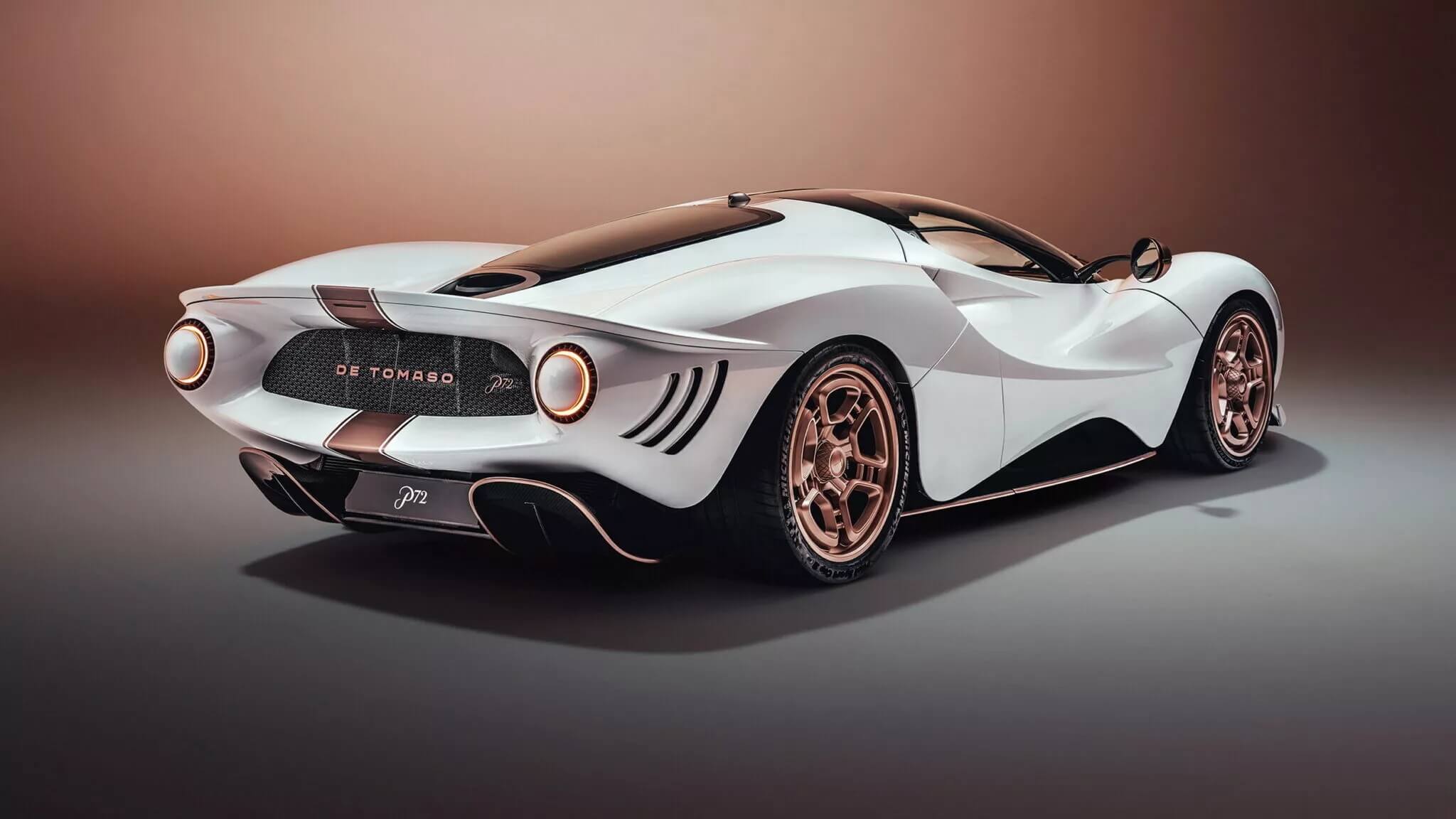 De Tomaso P72