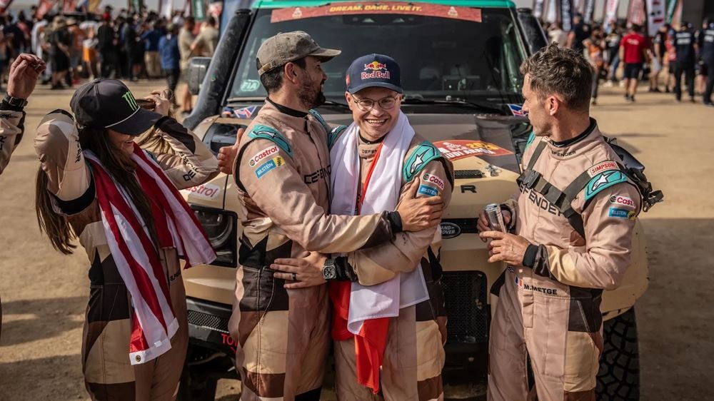 Defender Team Rally Dakar
