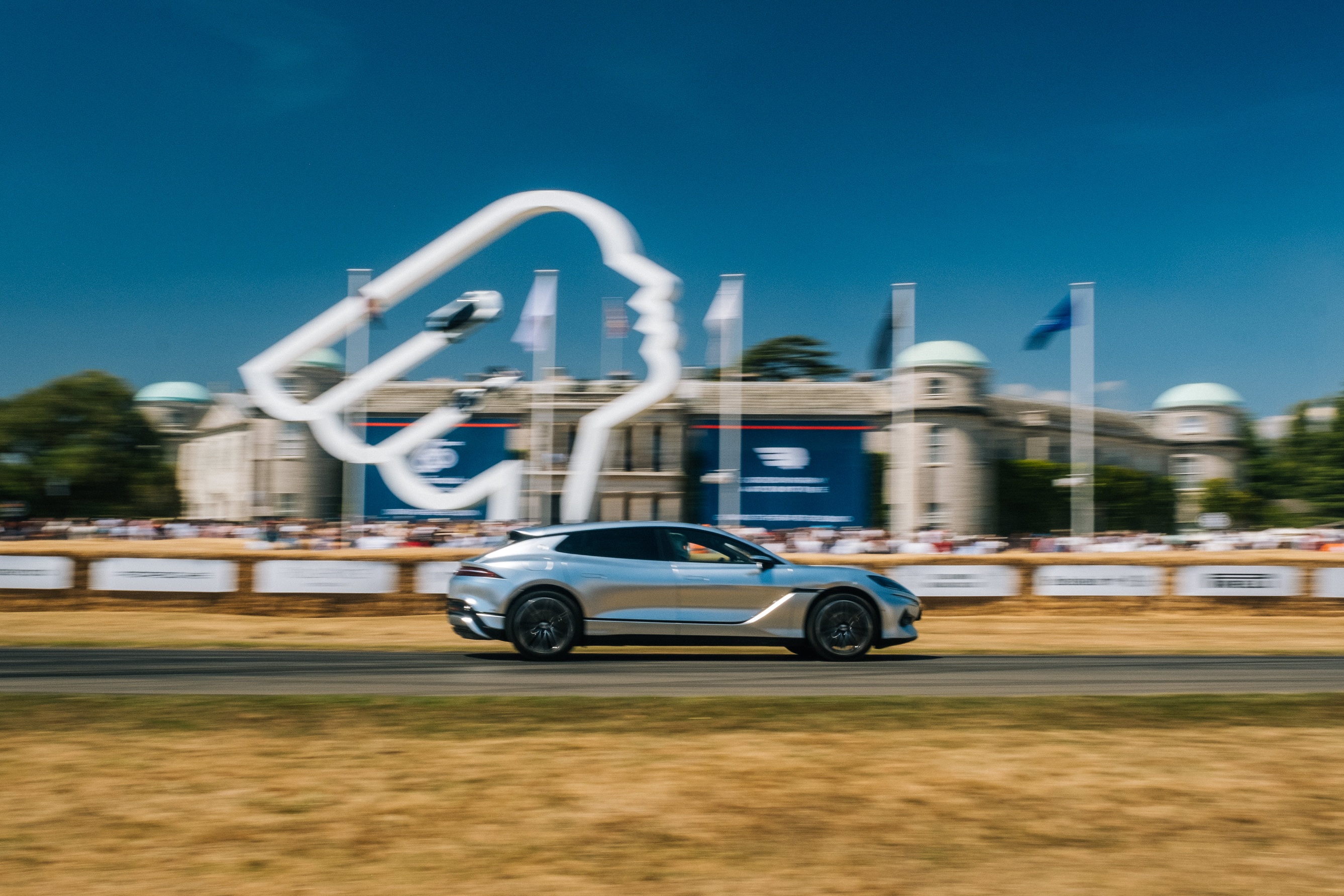 BYD Goodwood Festival of Speed