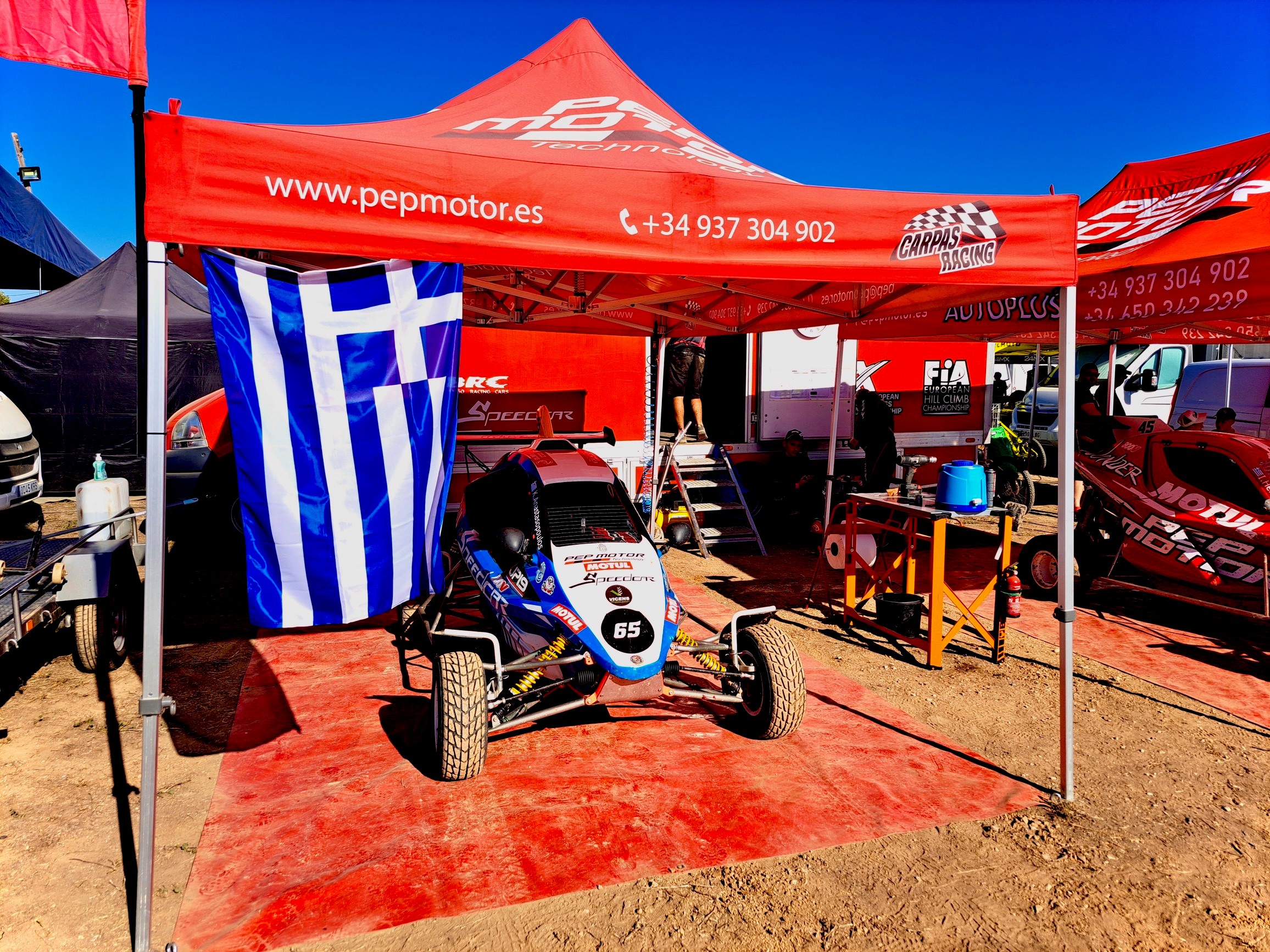 Speedcar Motul Team Greece