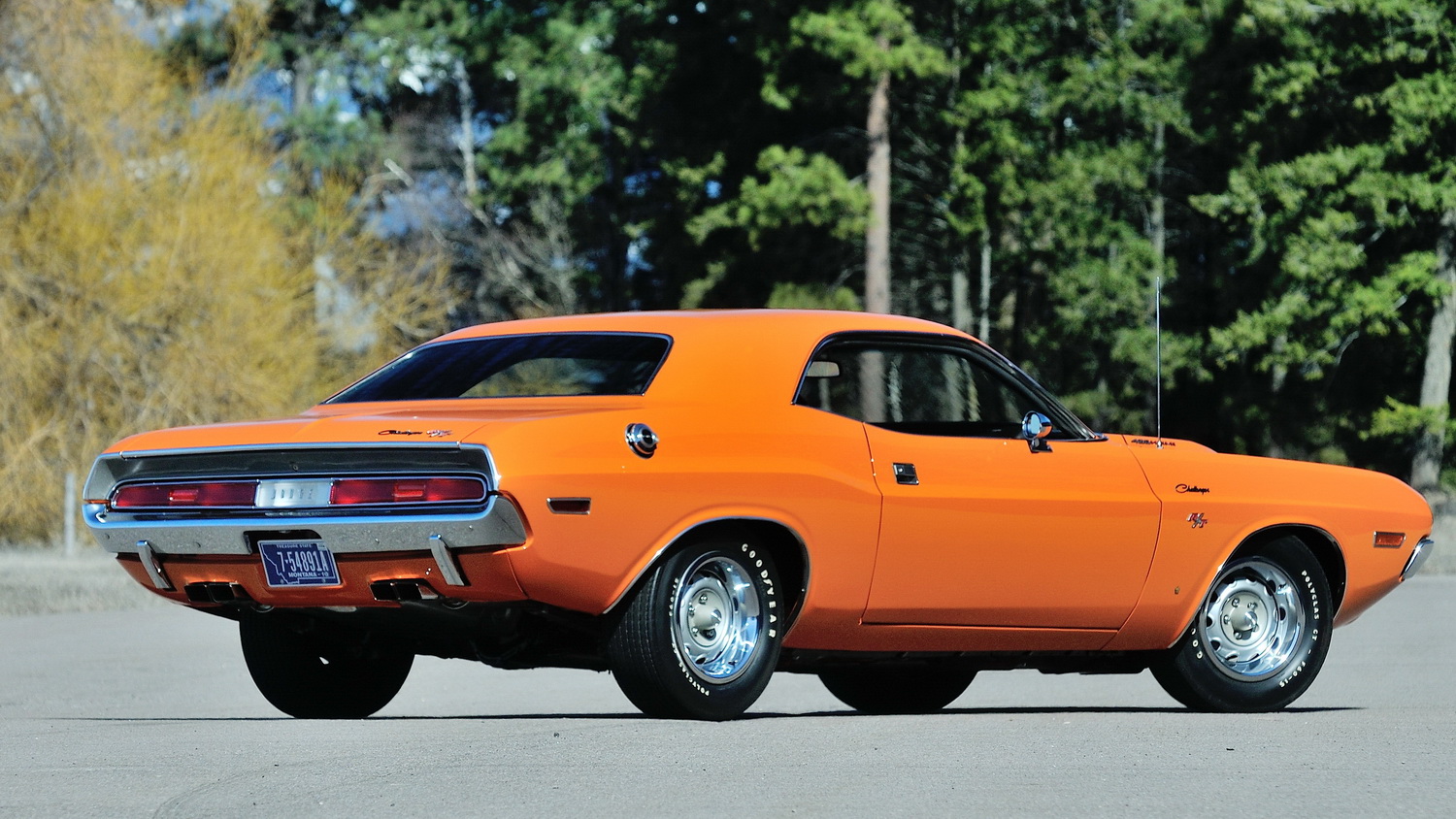 muscle car, Dodge Challenger R/T 426 Hemi 1970