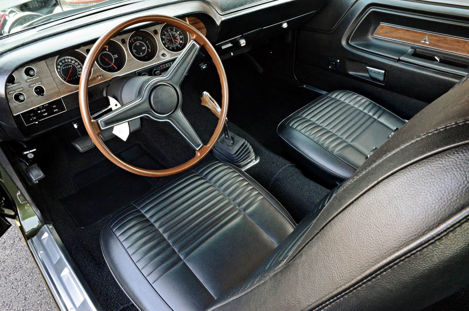 muscle car, Dodge Challenger R/T 426 Hemi 1970