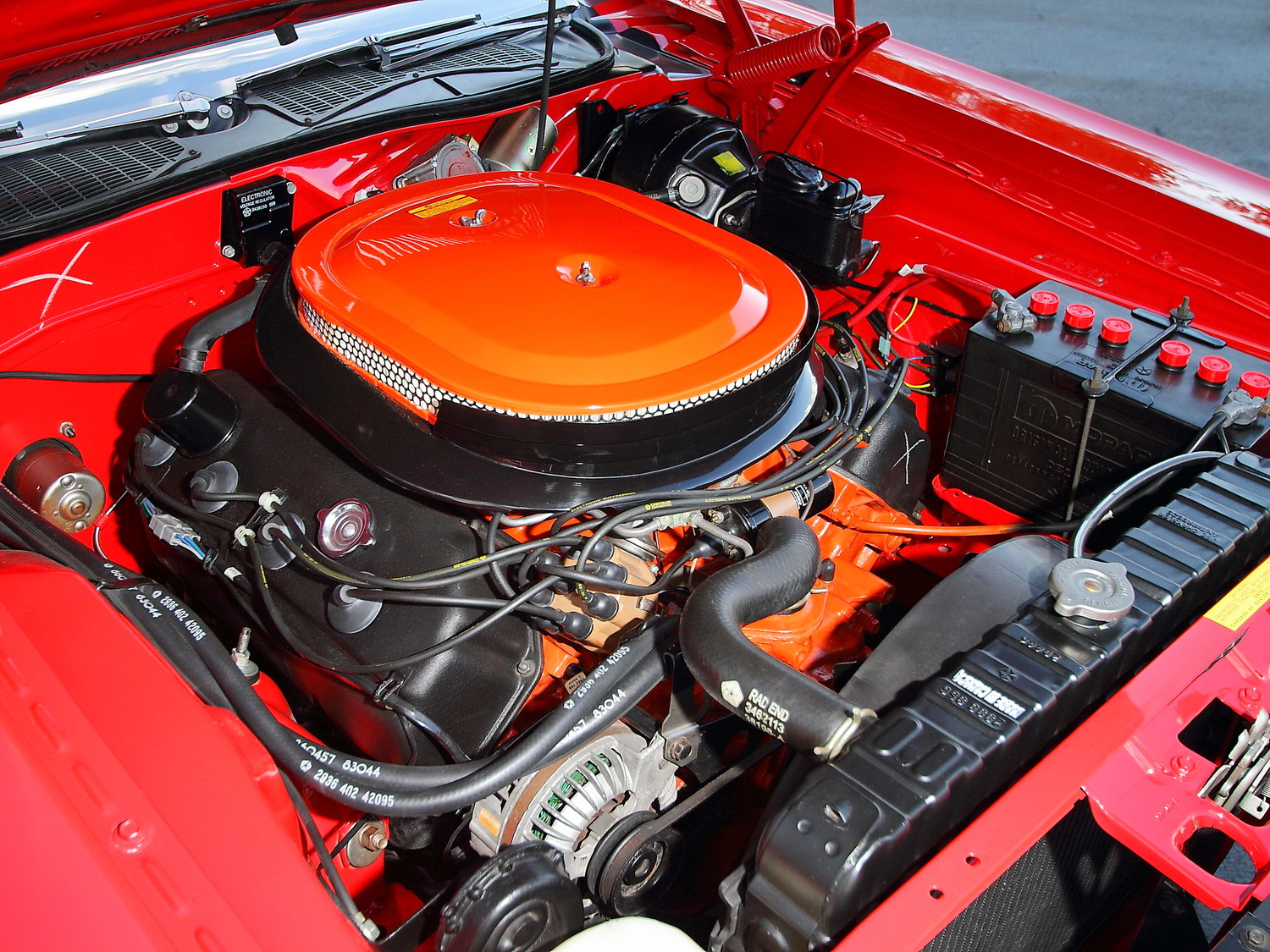 muscle car, Dodge Challenger R/T 426 Hemi 1970