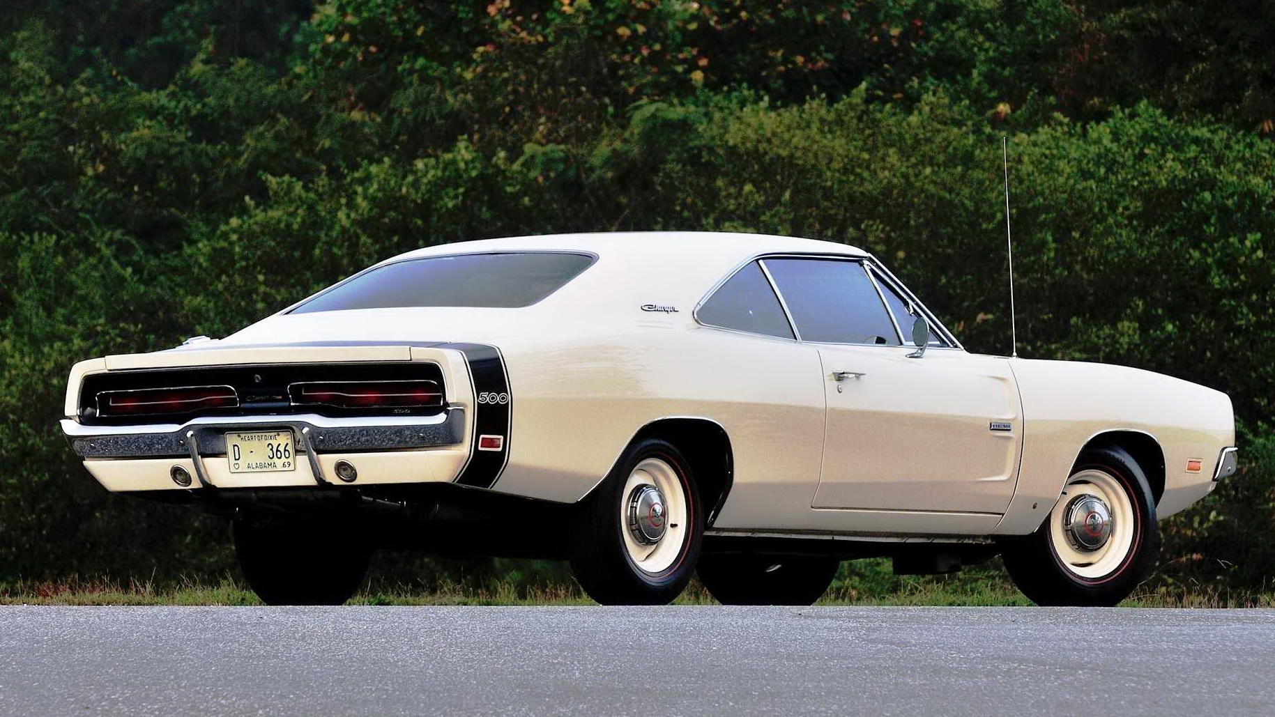 muscle car, Dodge Charger 500 426 Hemi 1969