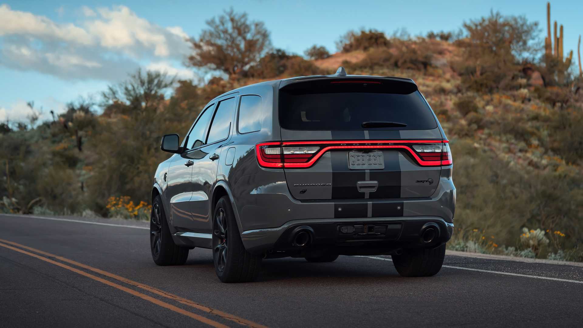 Dodge Durango SRT Hellcat