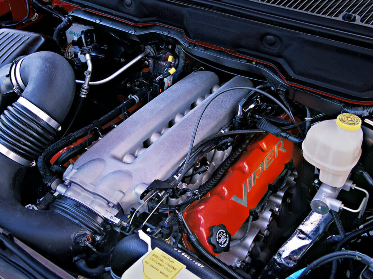 Μοτέρ Dodge Ram SRT-10