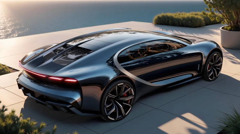 Dreame EV render