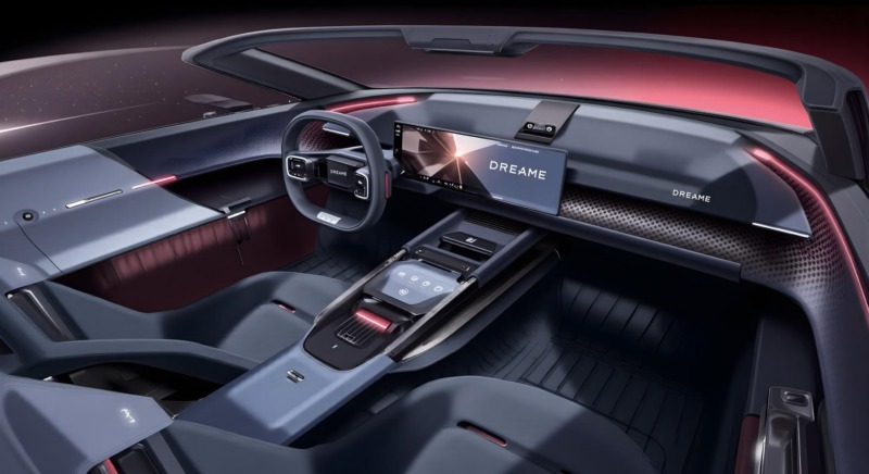Dreame EV render