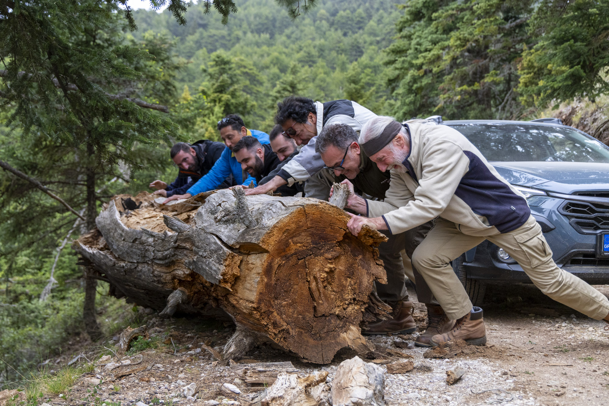 DRIVE Trophy 2024 - Πάρνωνας, Photo © DRIVE Media Group/Thanassis Koutsogiannis