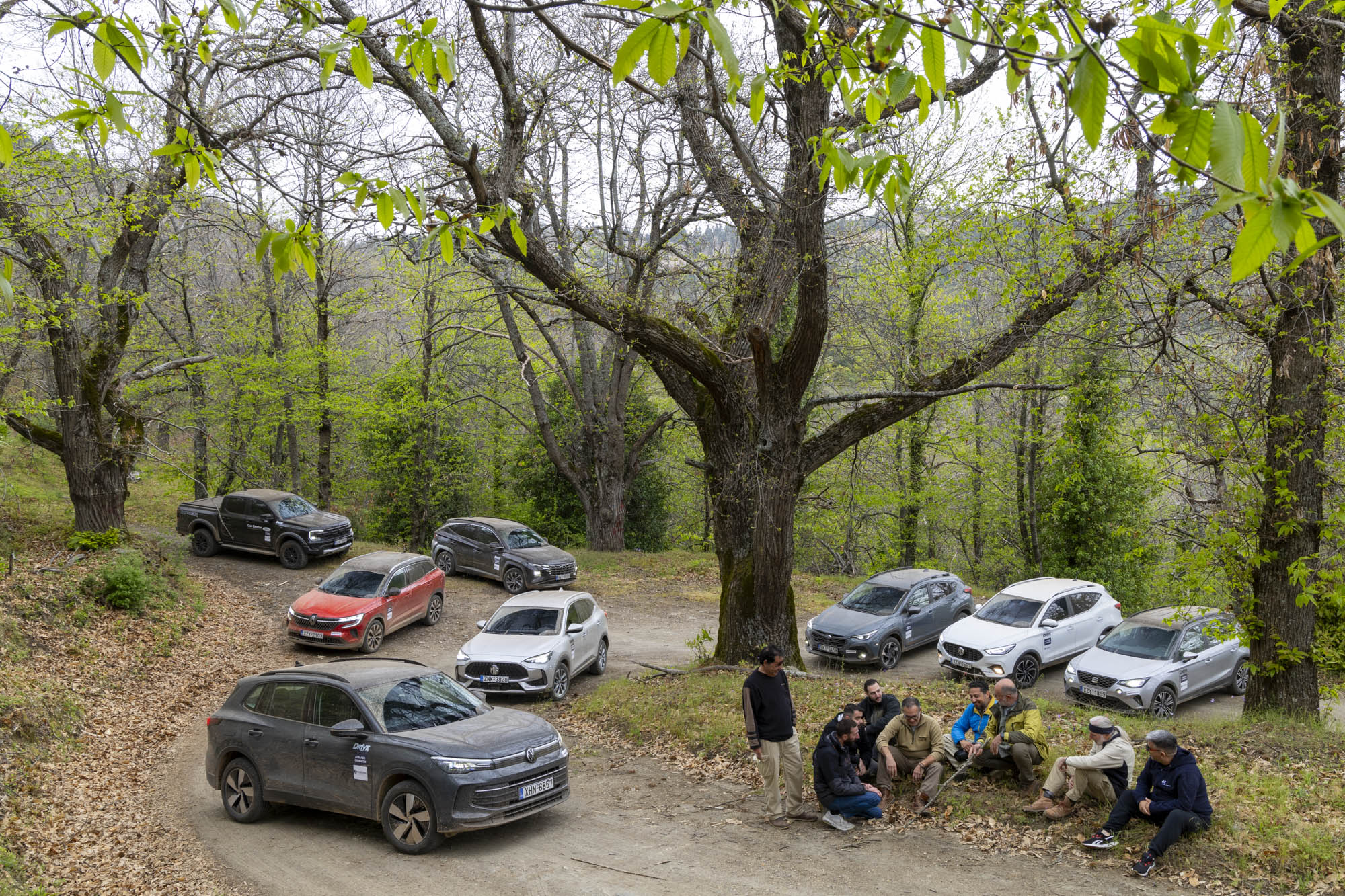 DRIVE Trophy 2024 - Πάρνωνας, Photo © DRIVE Media Group/Thanassis Koutsogiannis