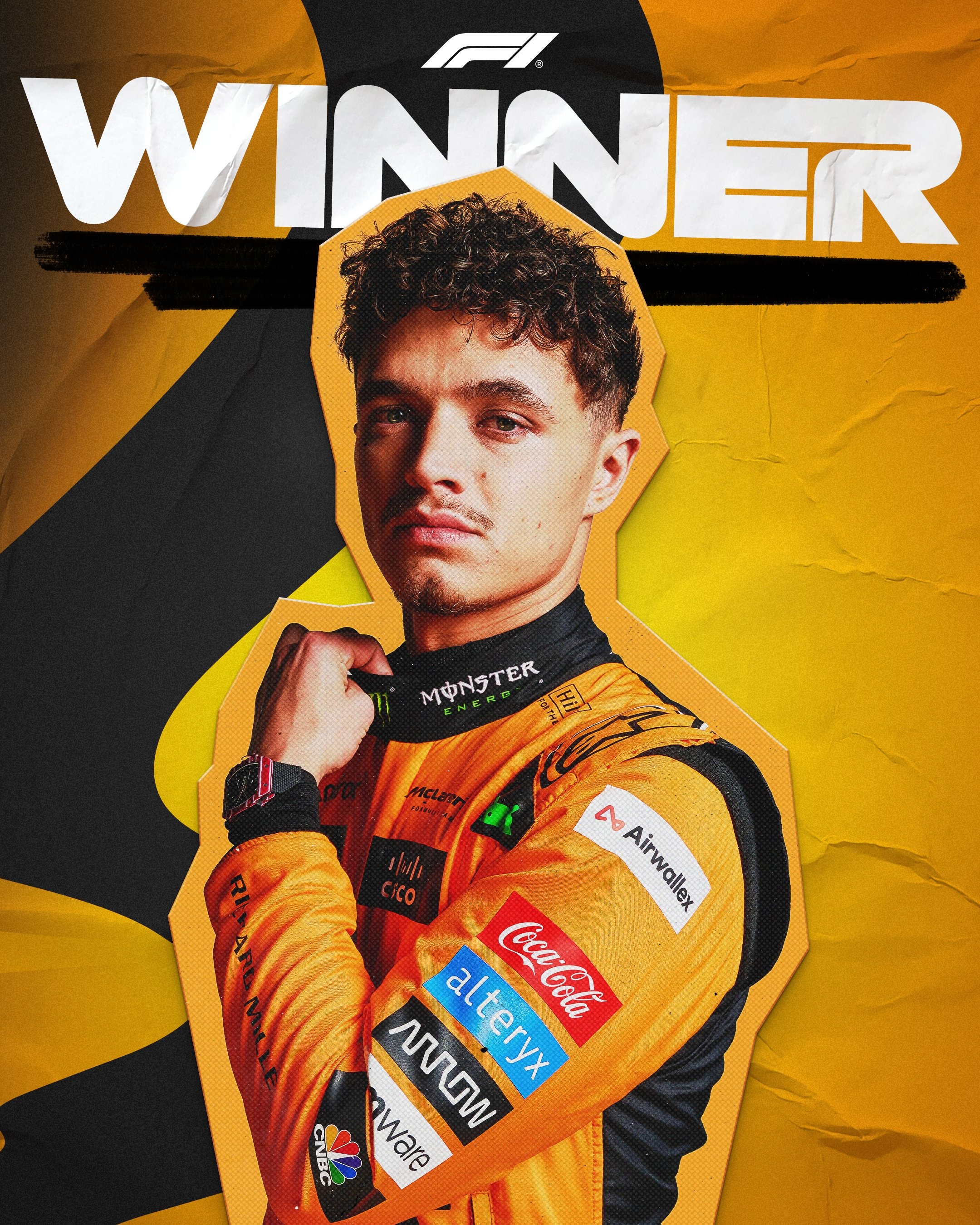 Dutch GP Lando Norris