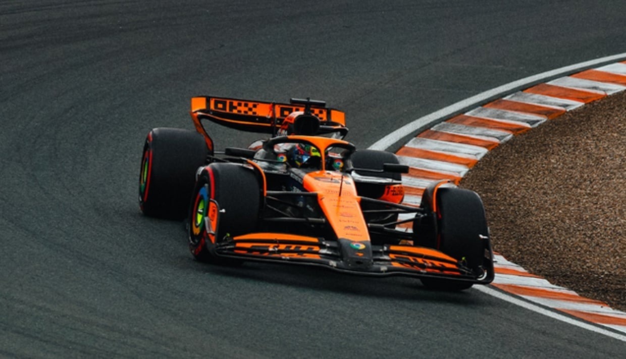 Dutch GP Oscar Piastri