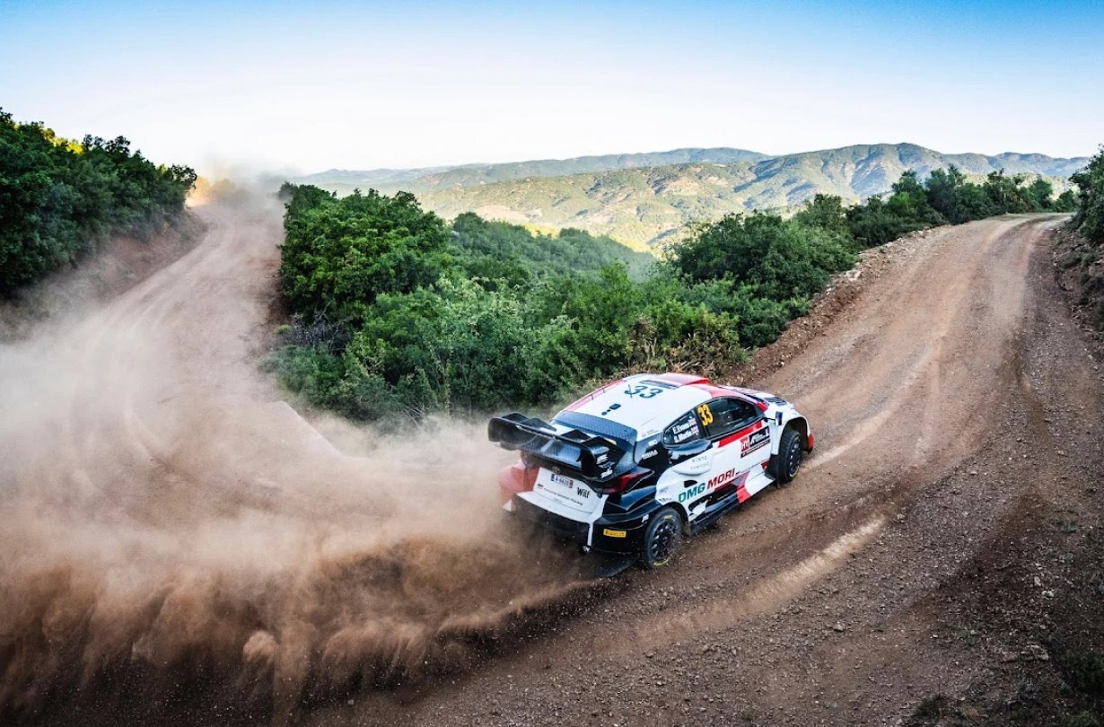 EKO Rally Acropolis