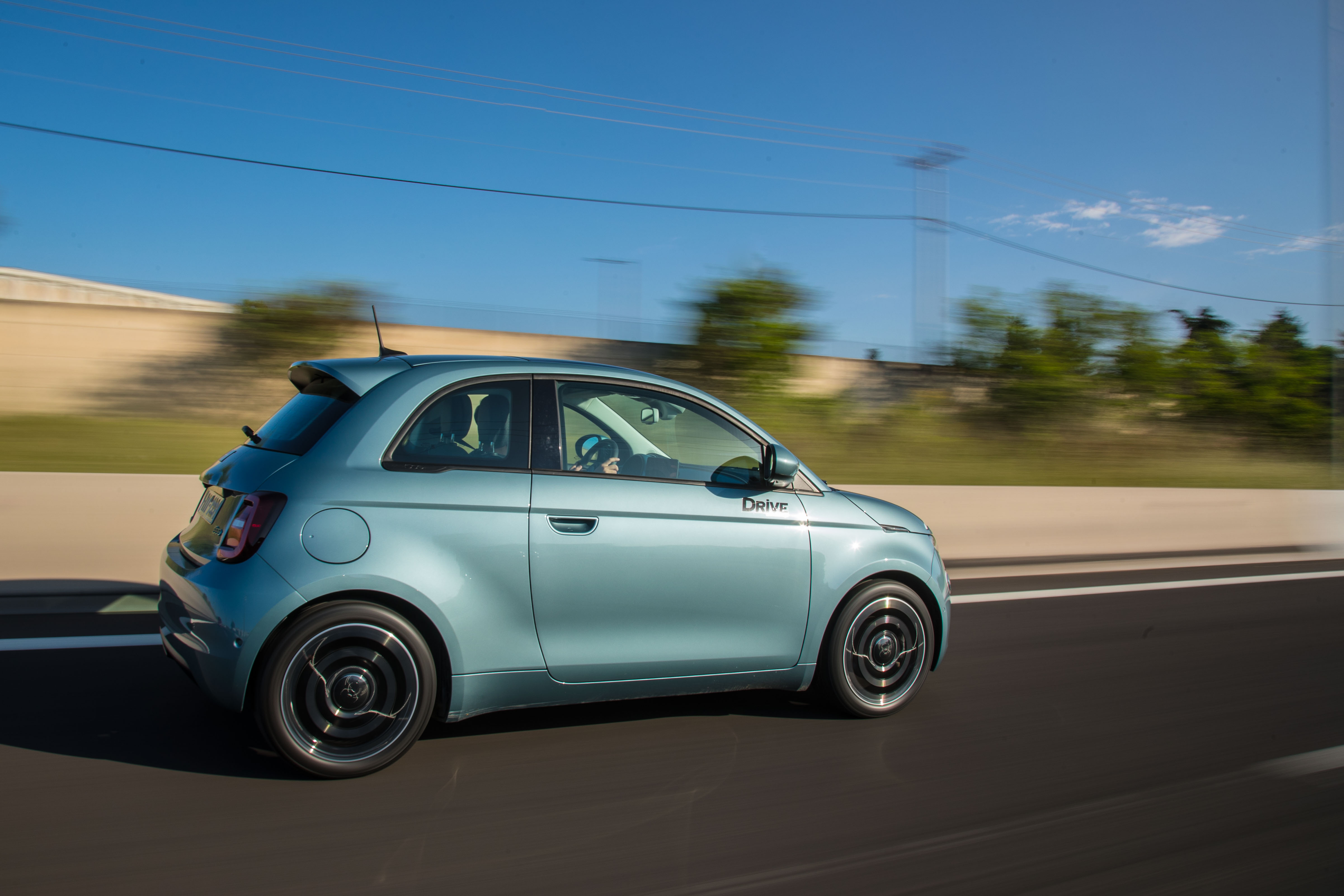 ​​Eco Race 2022: FIAT 500 BEV, Photo credits DRIVE Media Group/Thanassis Koutsogiannis