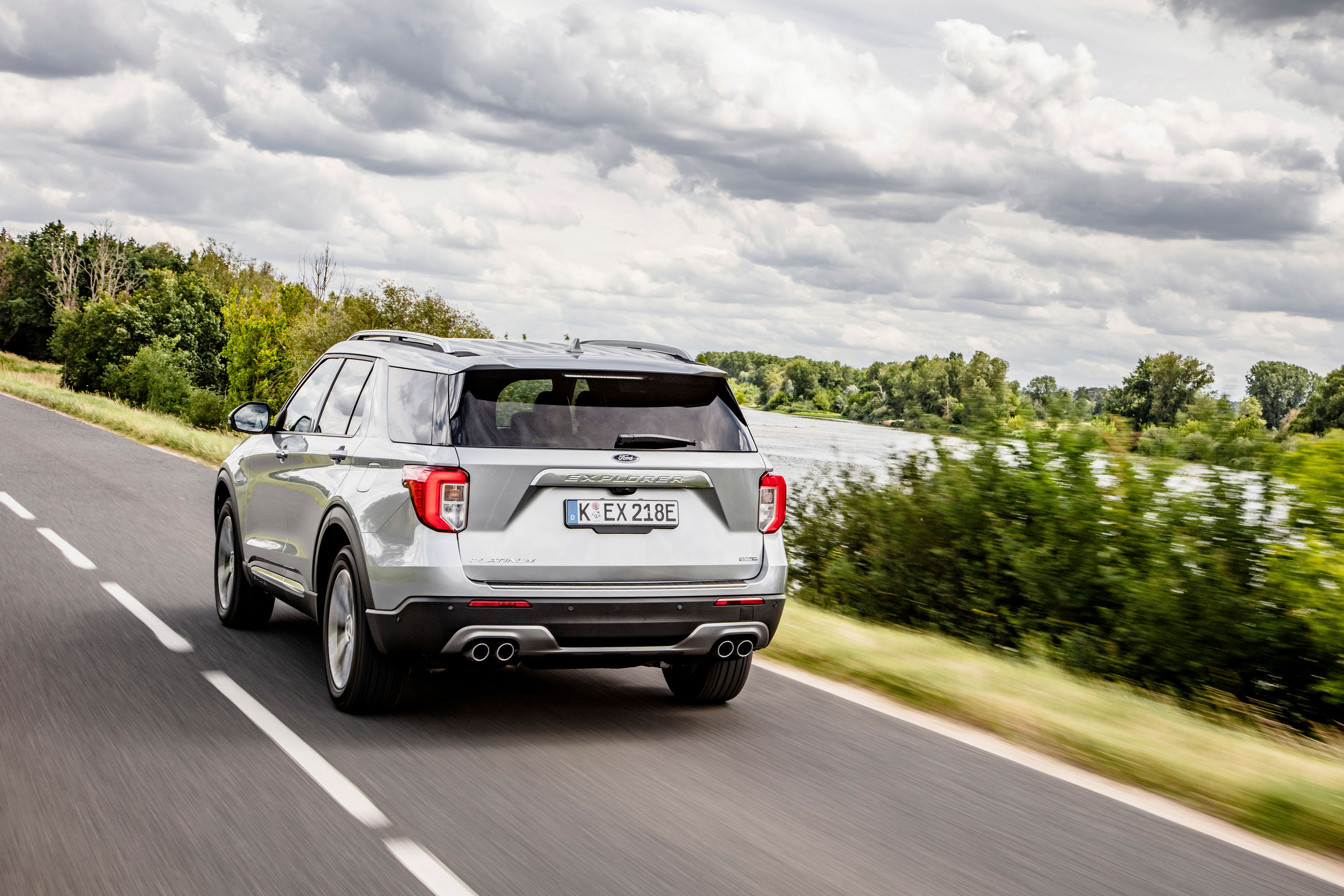 Ford Explorer Plug-in hybrid