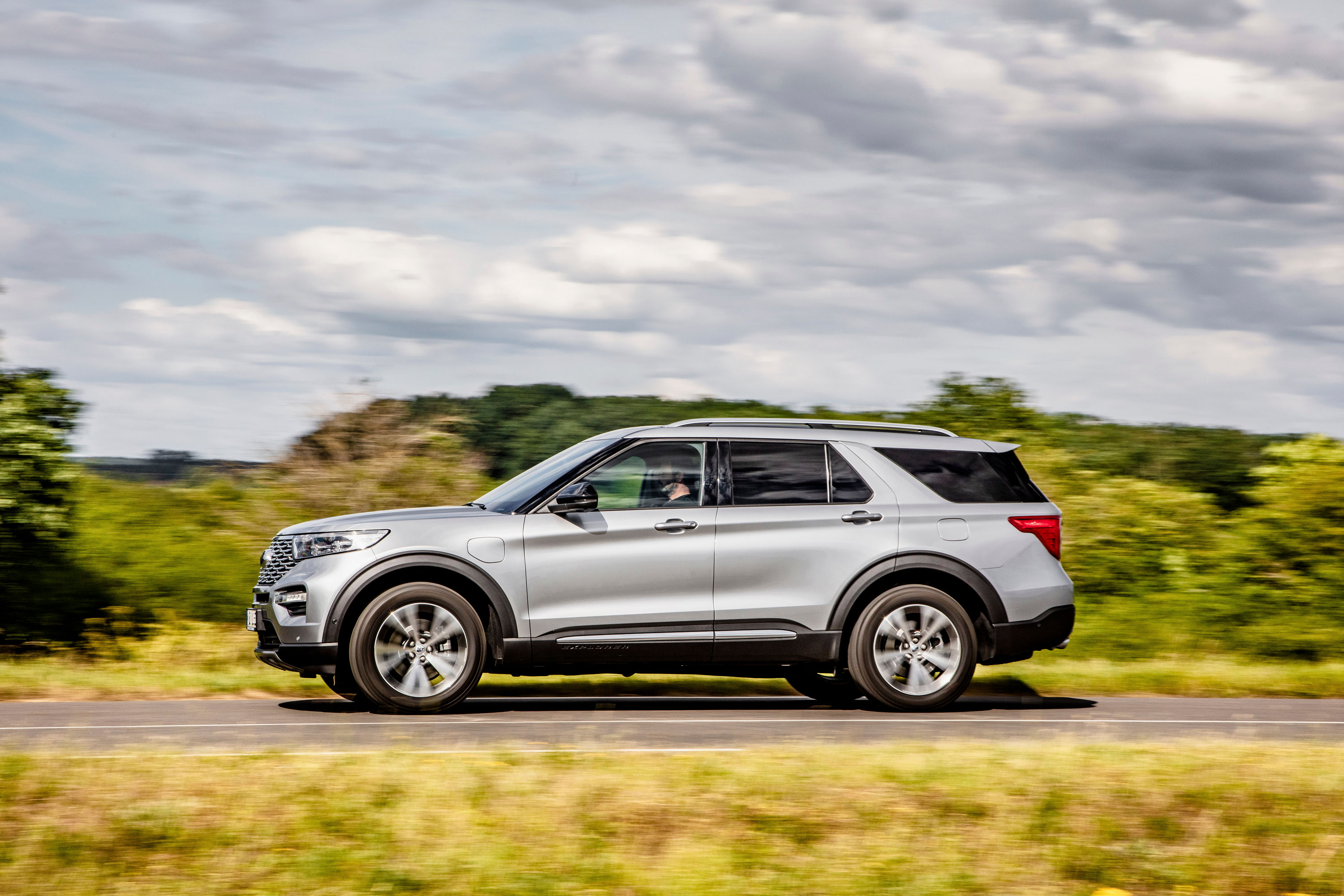 Ford Explorer Plug-in hybrid