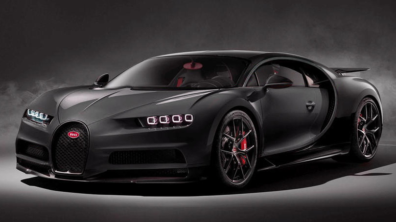 Bugatti Chiron Sport «Edition Noire»
