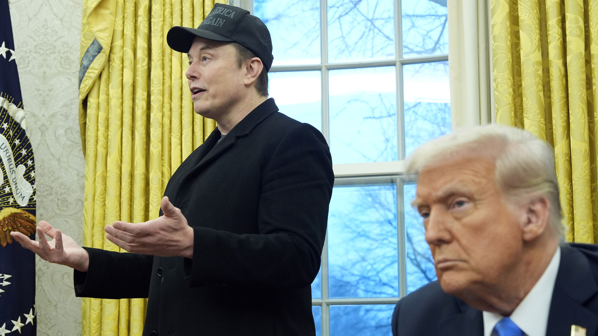 Donald Trump, Elon Musk