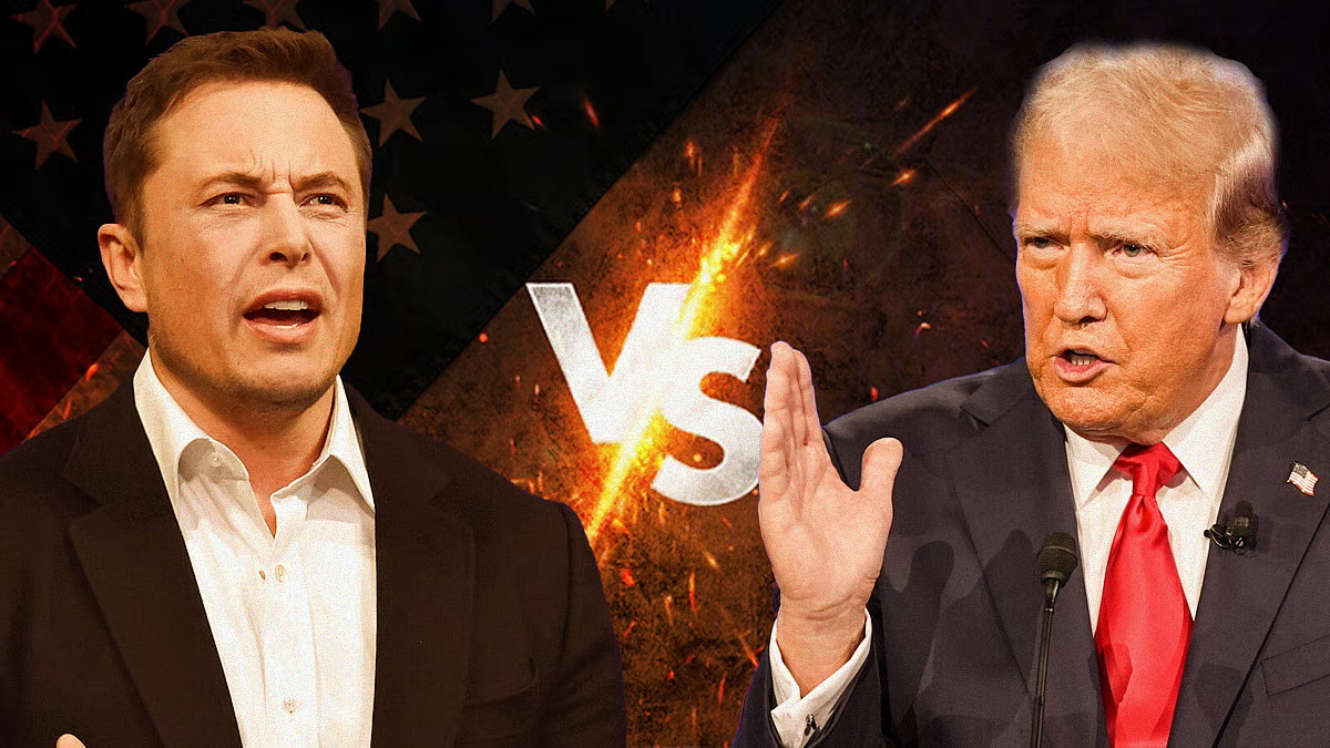 Donald Trump, Elon Musk