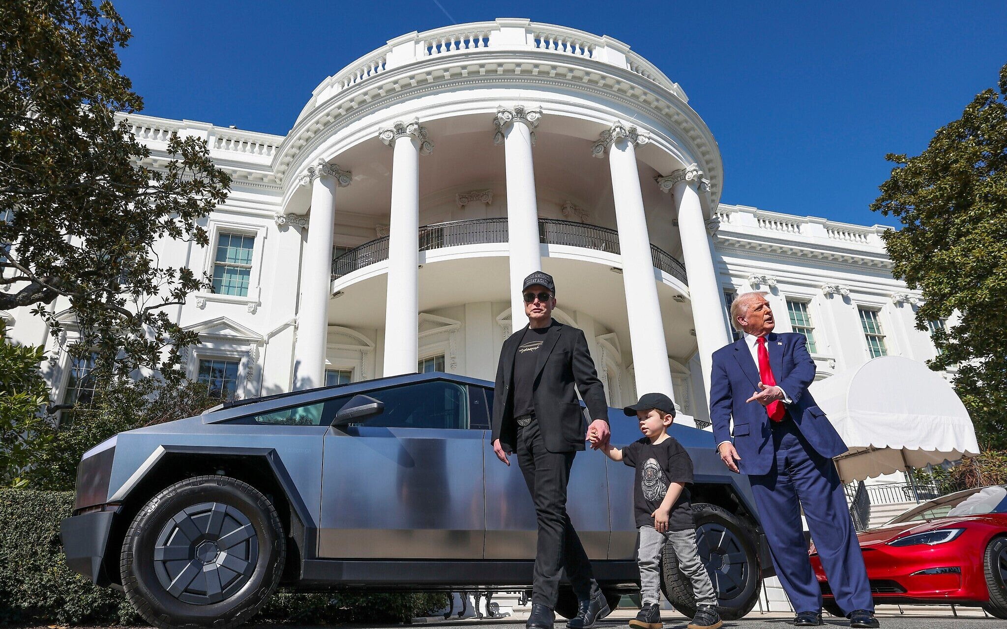 Donald Trump, Elon Musk