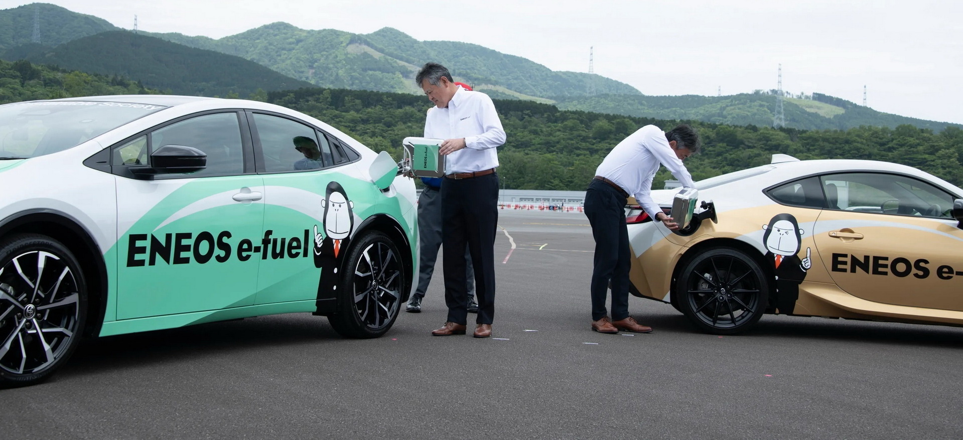 Eneos e-fuel & Toyota