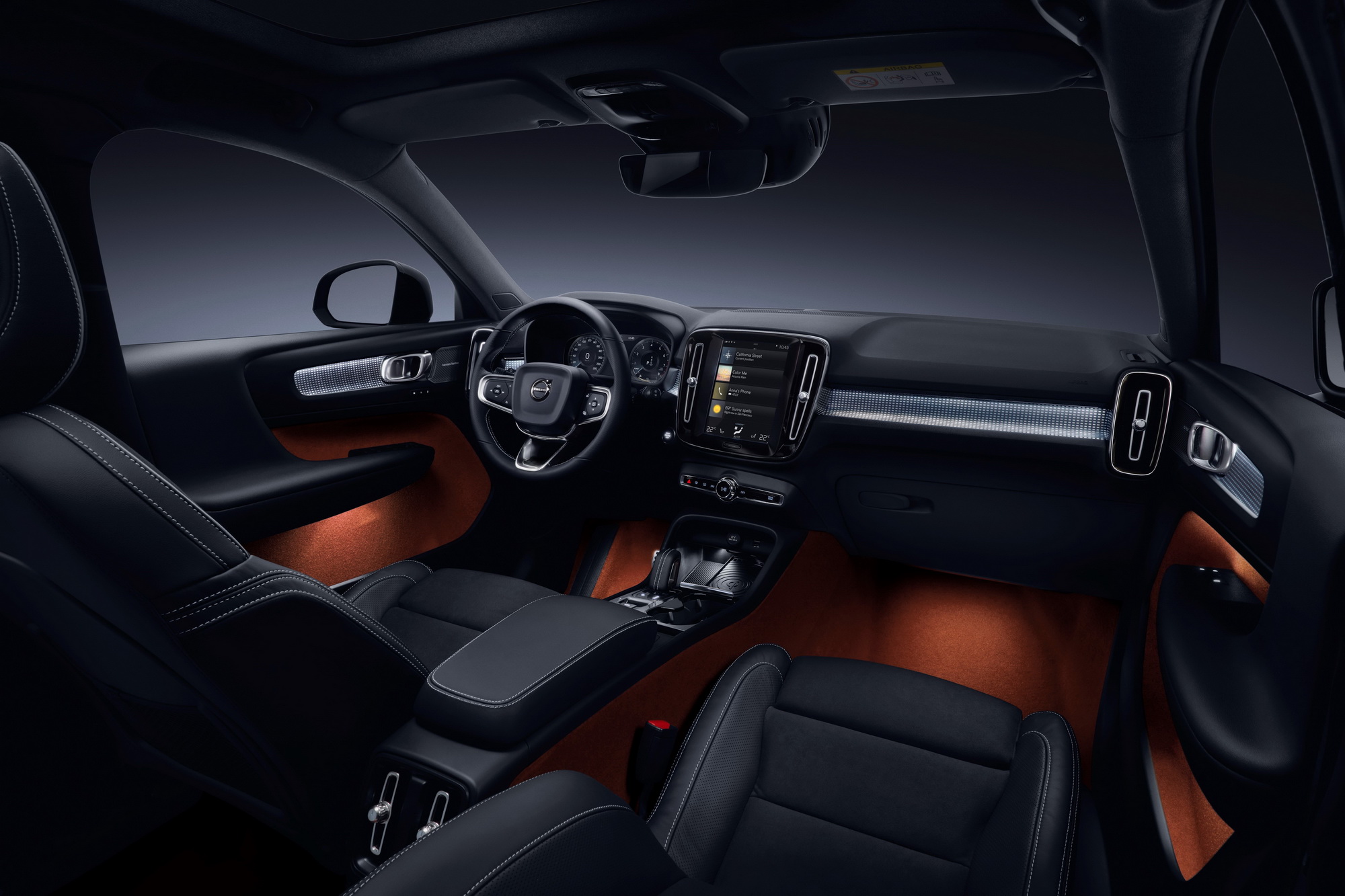 Volvo interior