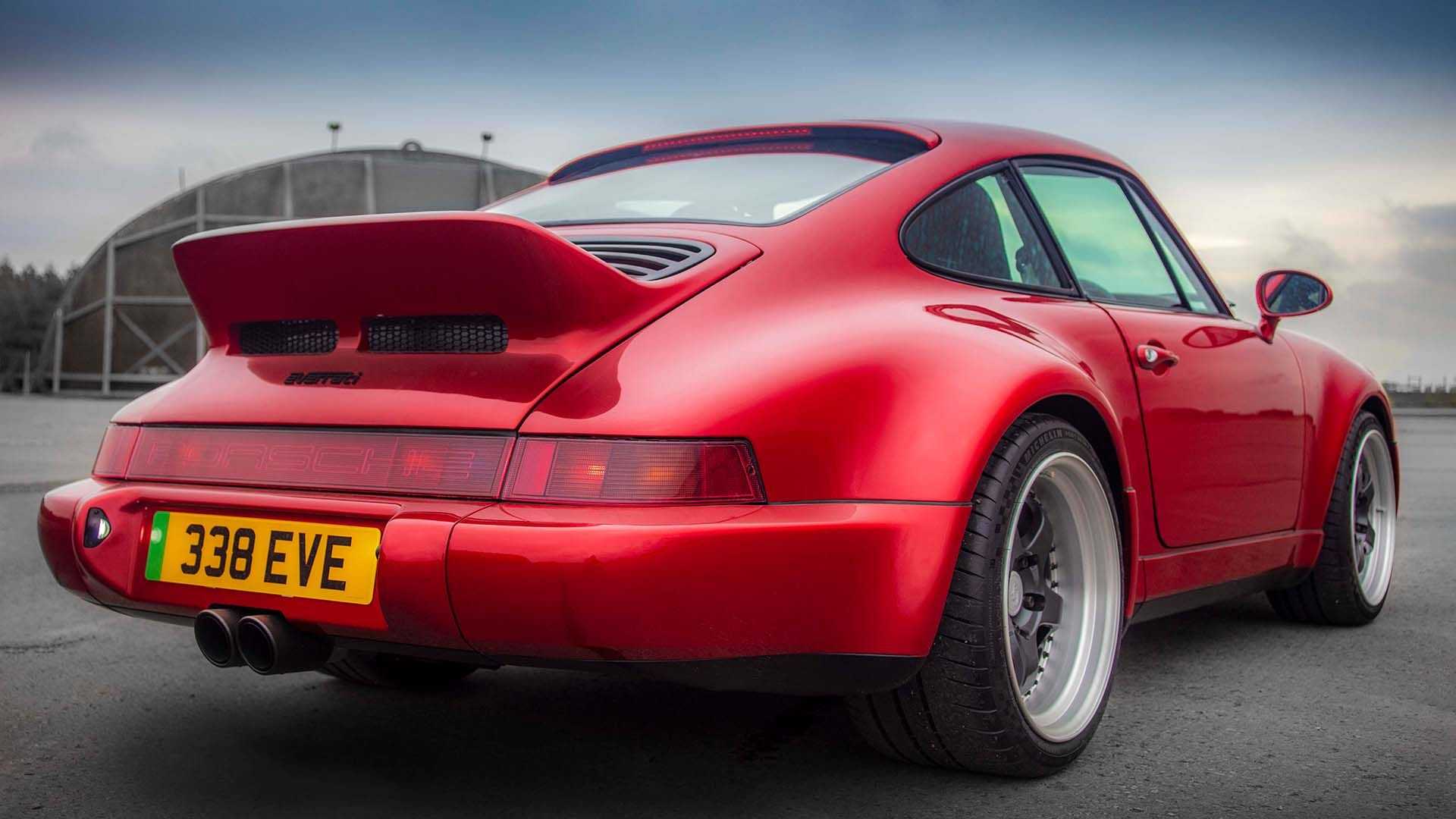 Everrati Signature Widebody Porsche 964