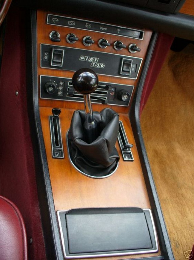 FIAT 130 1969-1977, ιδανικός αυτόχειρας