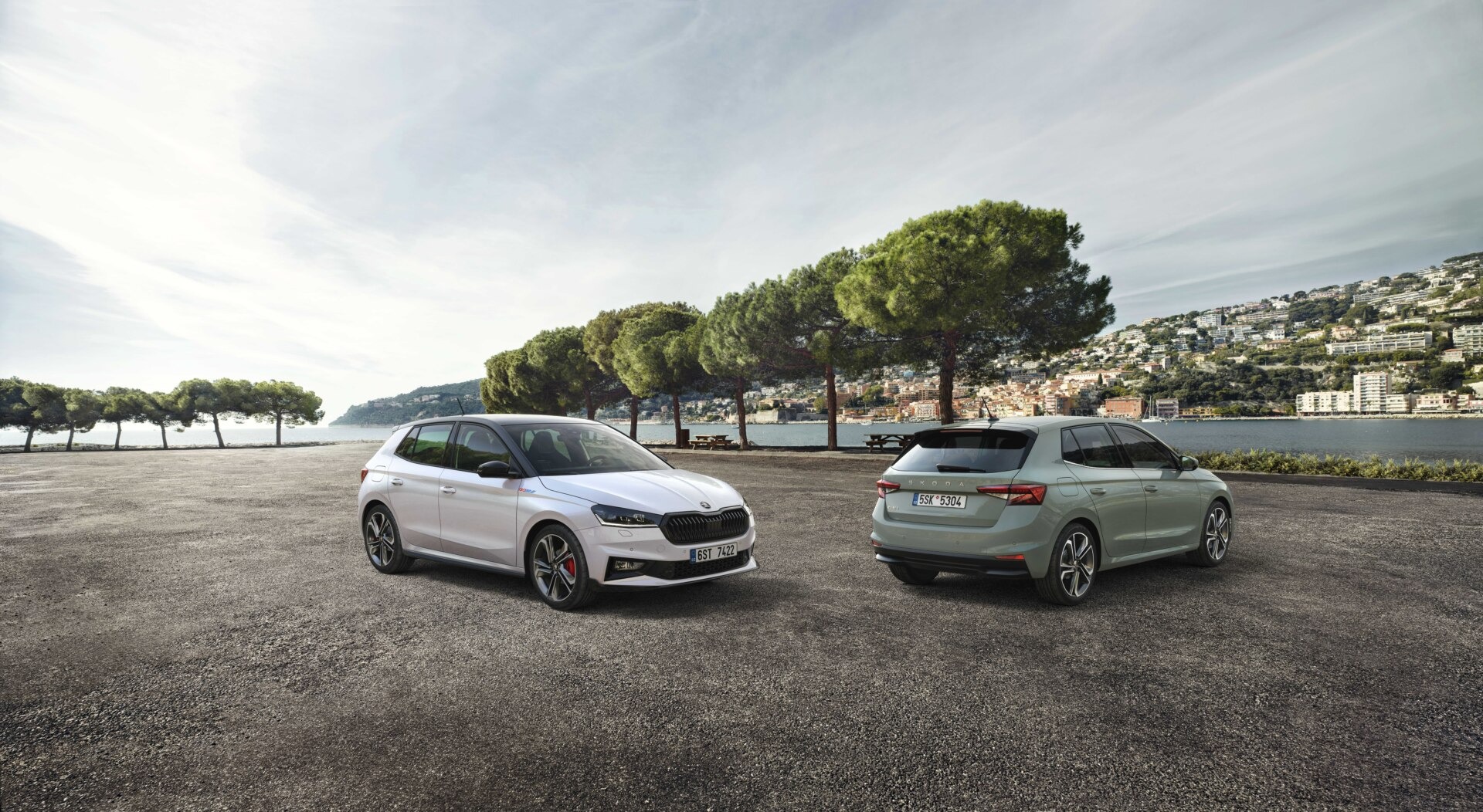 Škoda Fabia 130 - Škoda Fabia vRS